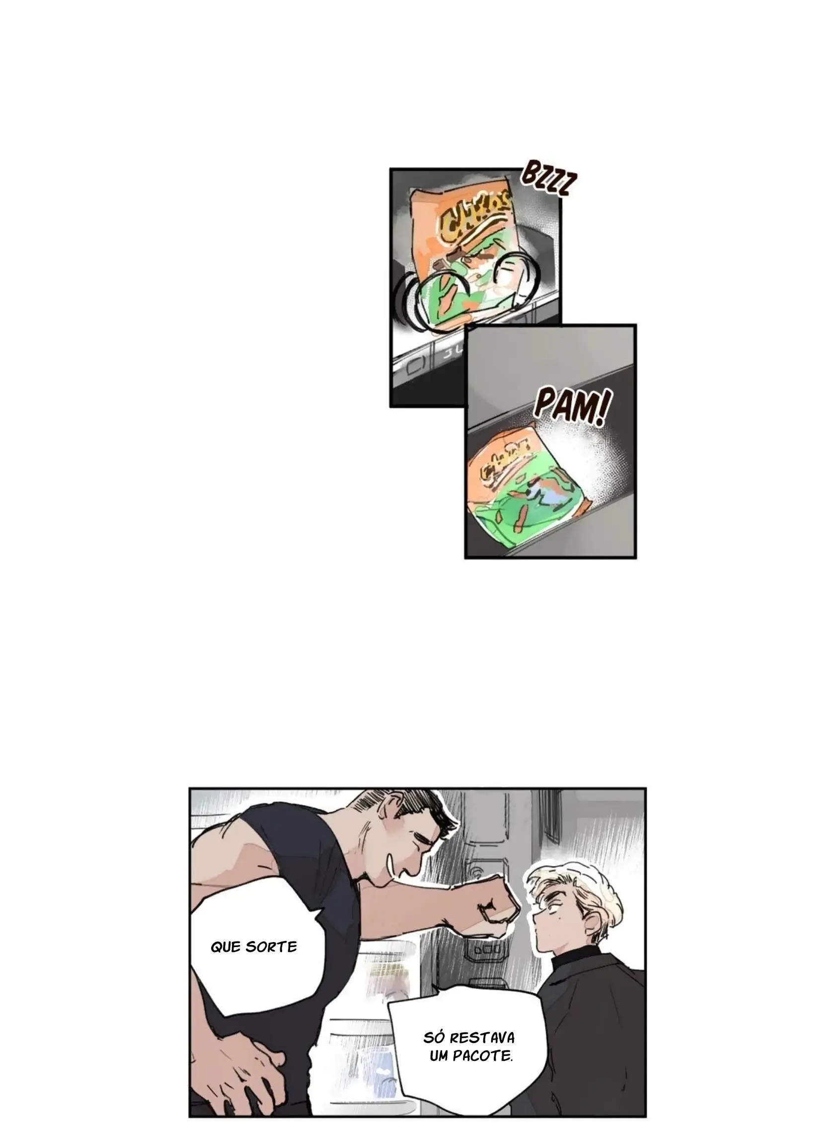 Inferno e alto mar – Capítulo 01 Yaoi – Página 16