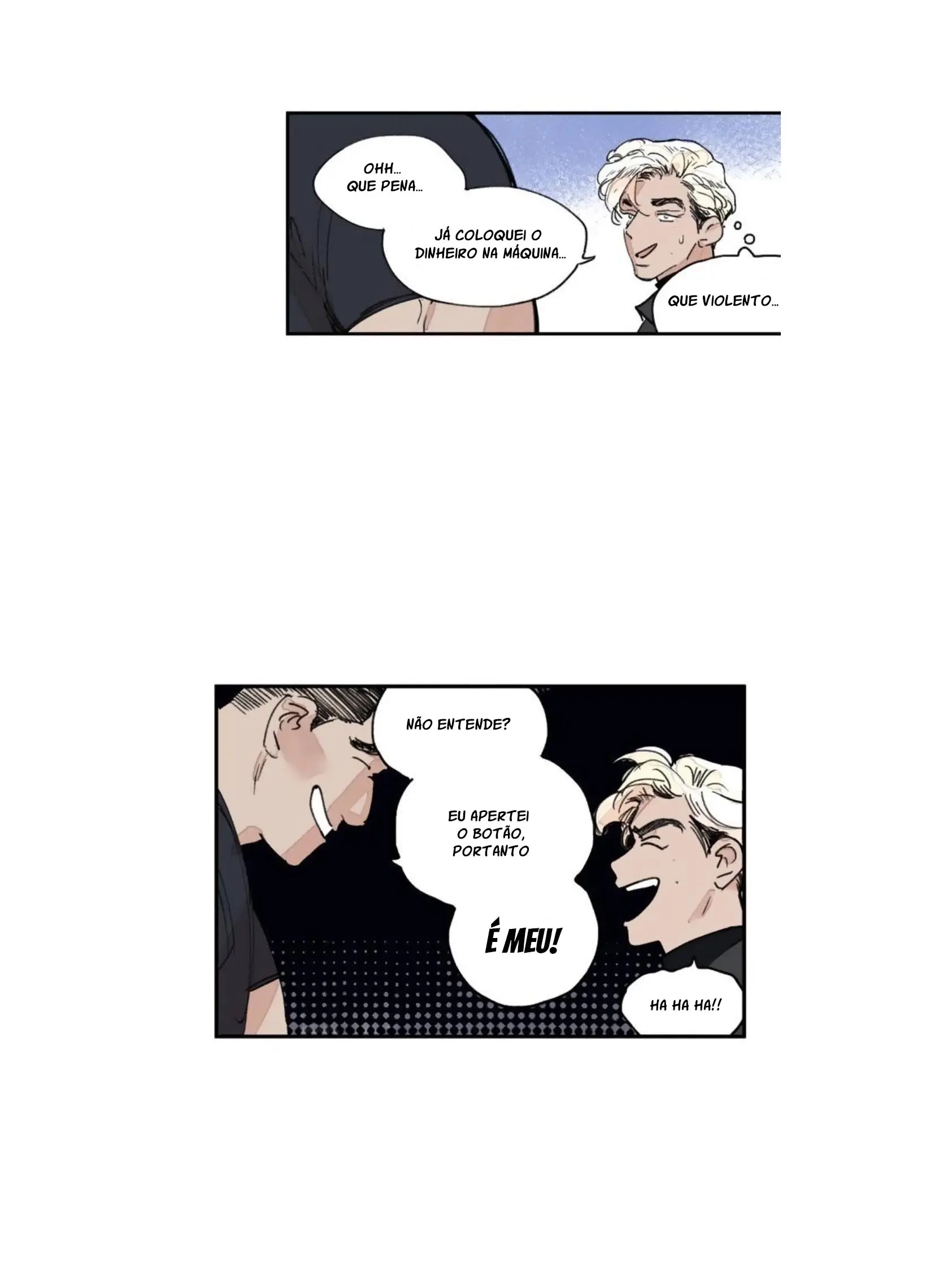 Inferno e alto mar – Capítulo 01 Yaoi – Página 18