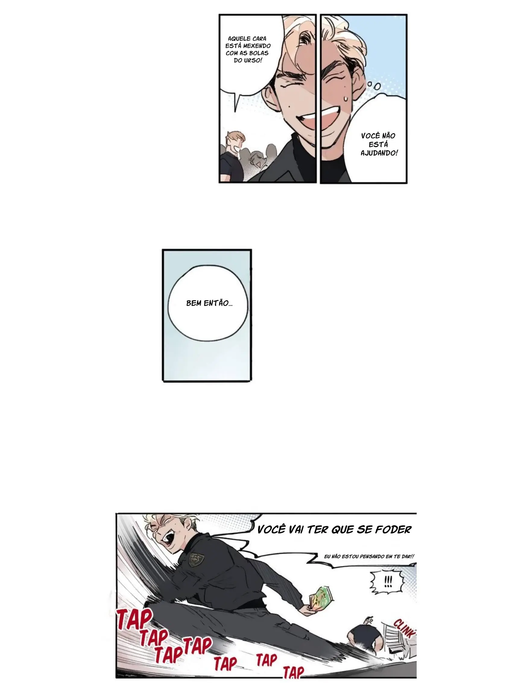 Inferno e alto mar – Capítulo 01 Yaoi – Página 19