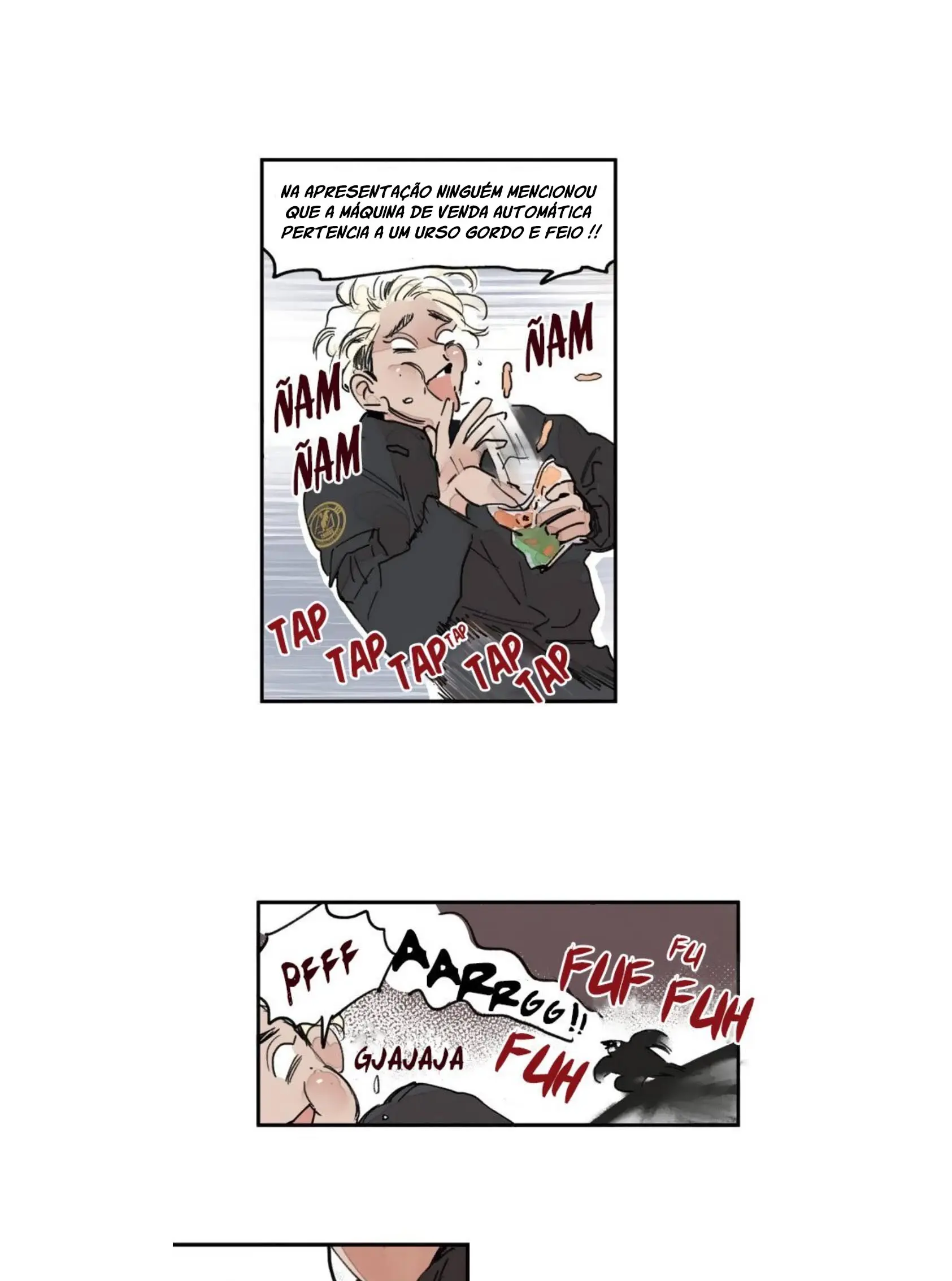 Inferno e alto mar – Capítulo 01 Yaoi – Página 20