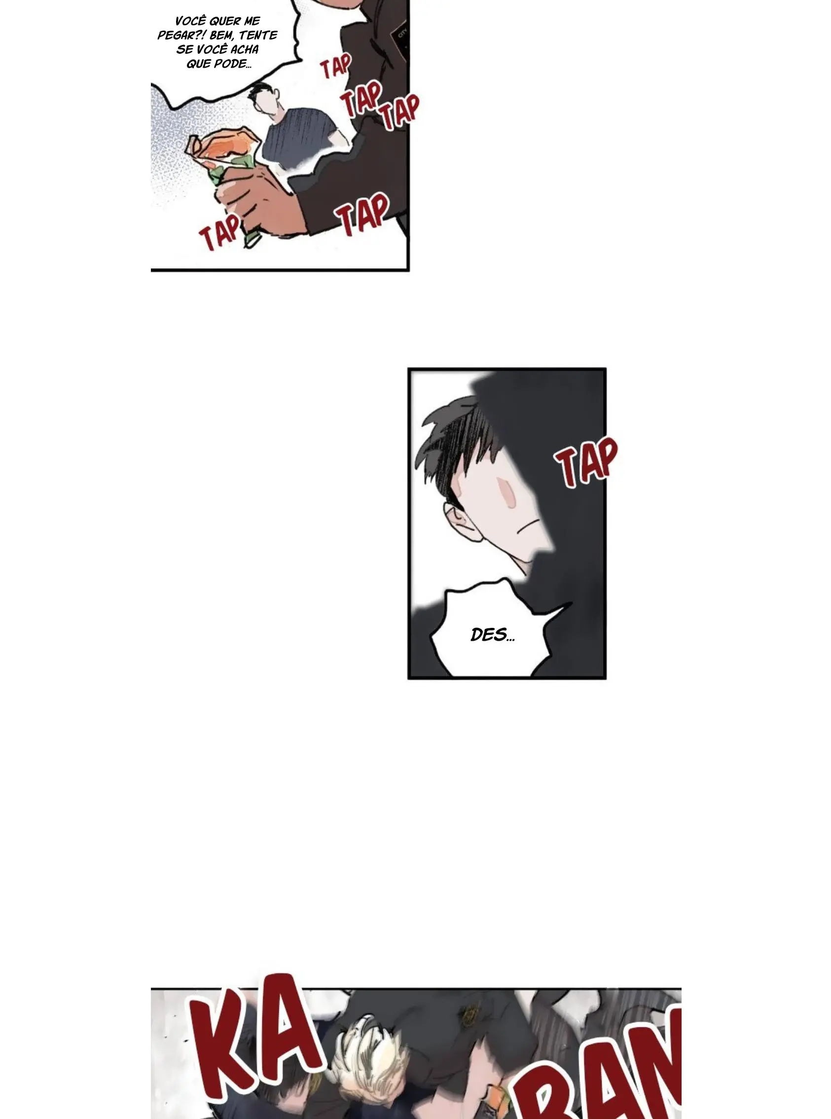 Inferno e alto mar – Capítulo 01 Yaoi – Página 21