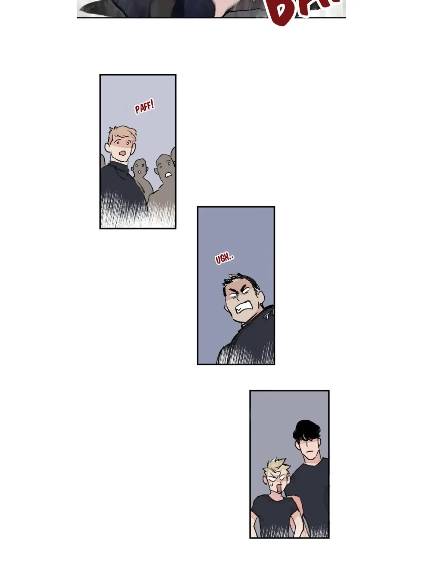 Inferno e alto mar – Capítulo 01 Yaoi – Página 22