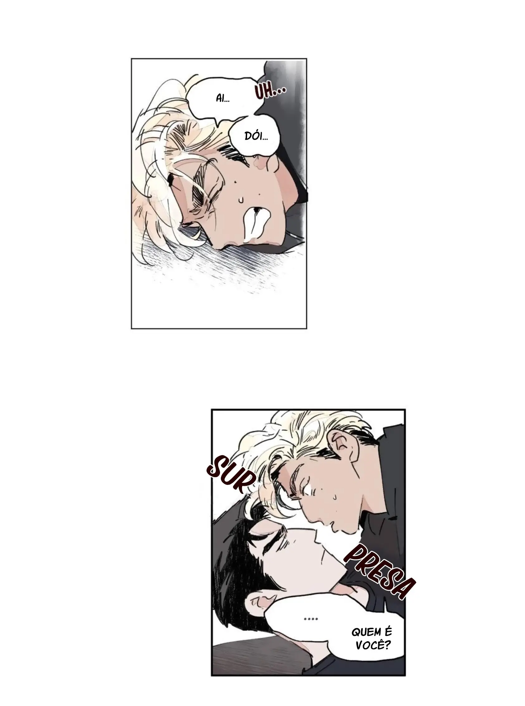 Inferno e alto mar – Capítulo 01 Yaoi – Página 23