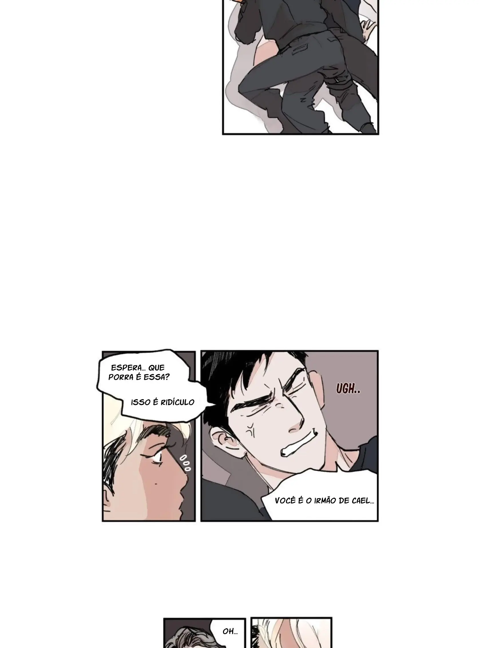 Inferno e alto mar – Capítulo 01 Yaoi – Página 25