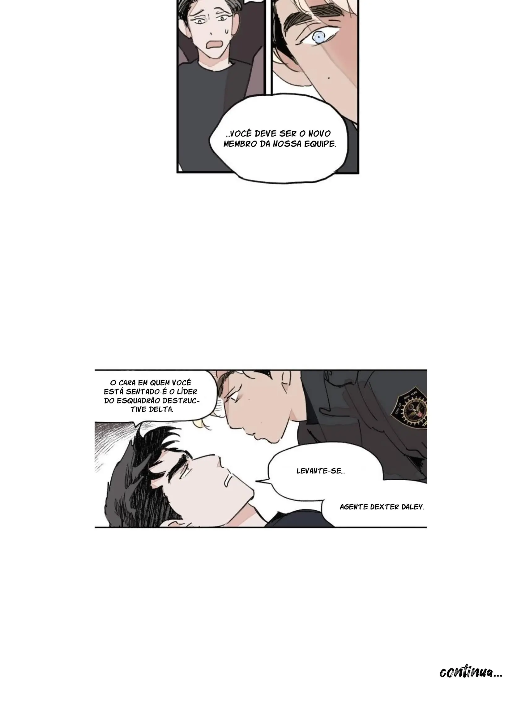 Inferno e alto mar – Capítulo 01 Yaoi – Página 26