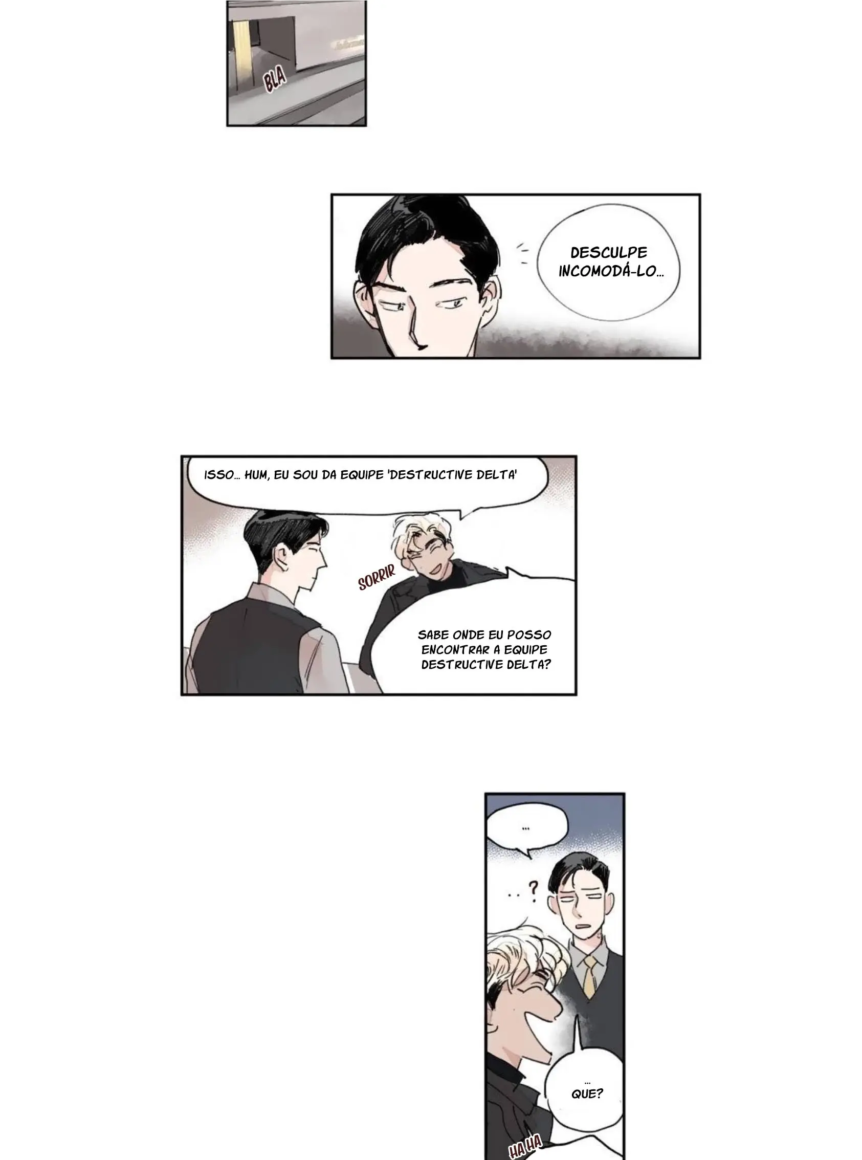 Inferno e alto mar – Capítulo 01 Yaoi – Página 5