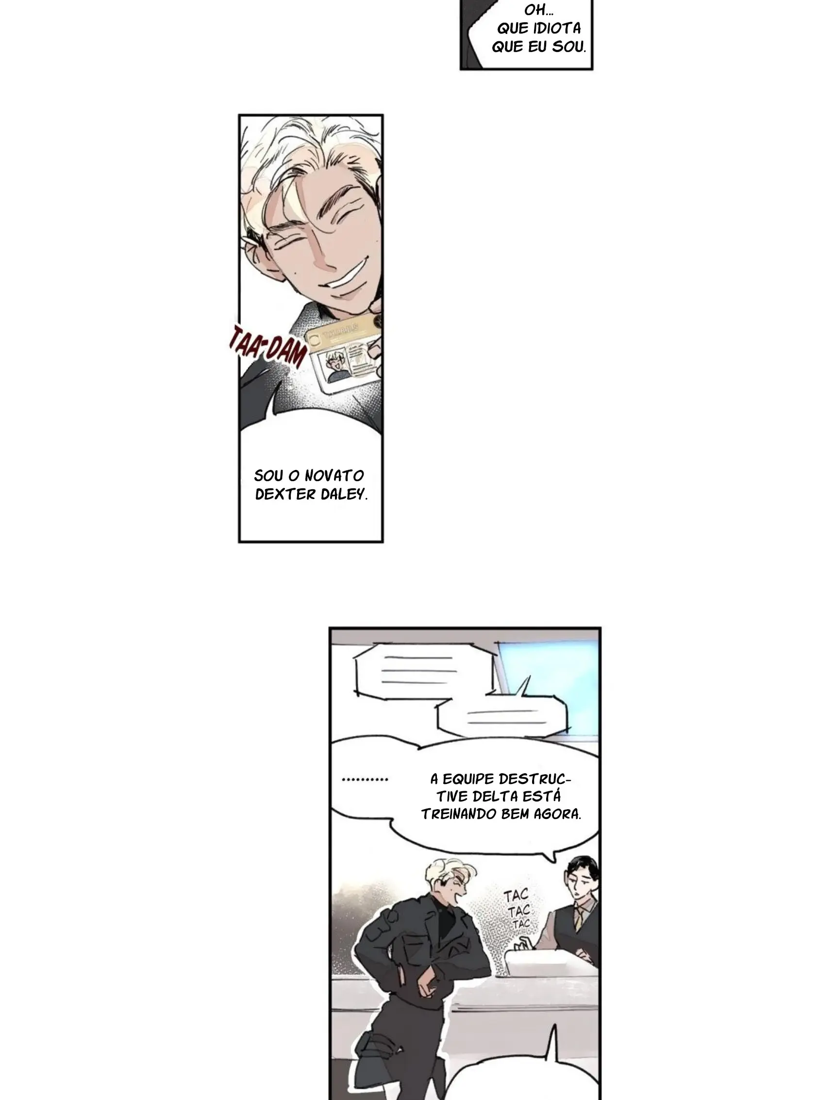 Inferno e alto mar – Capítulo 01 Yaoi – Página 6