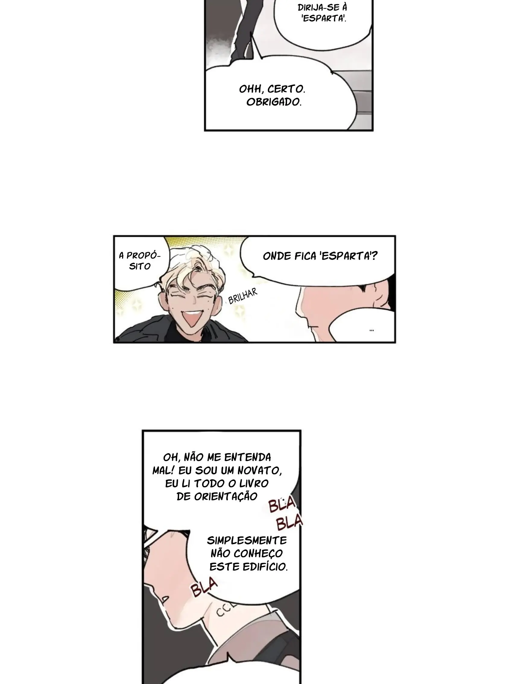 Inferno e alto mar – Capítulo 01 Yaoi – Página 7