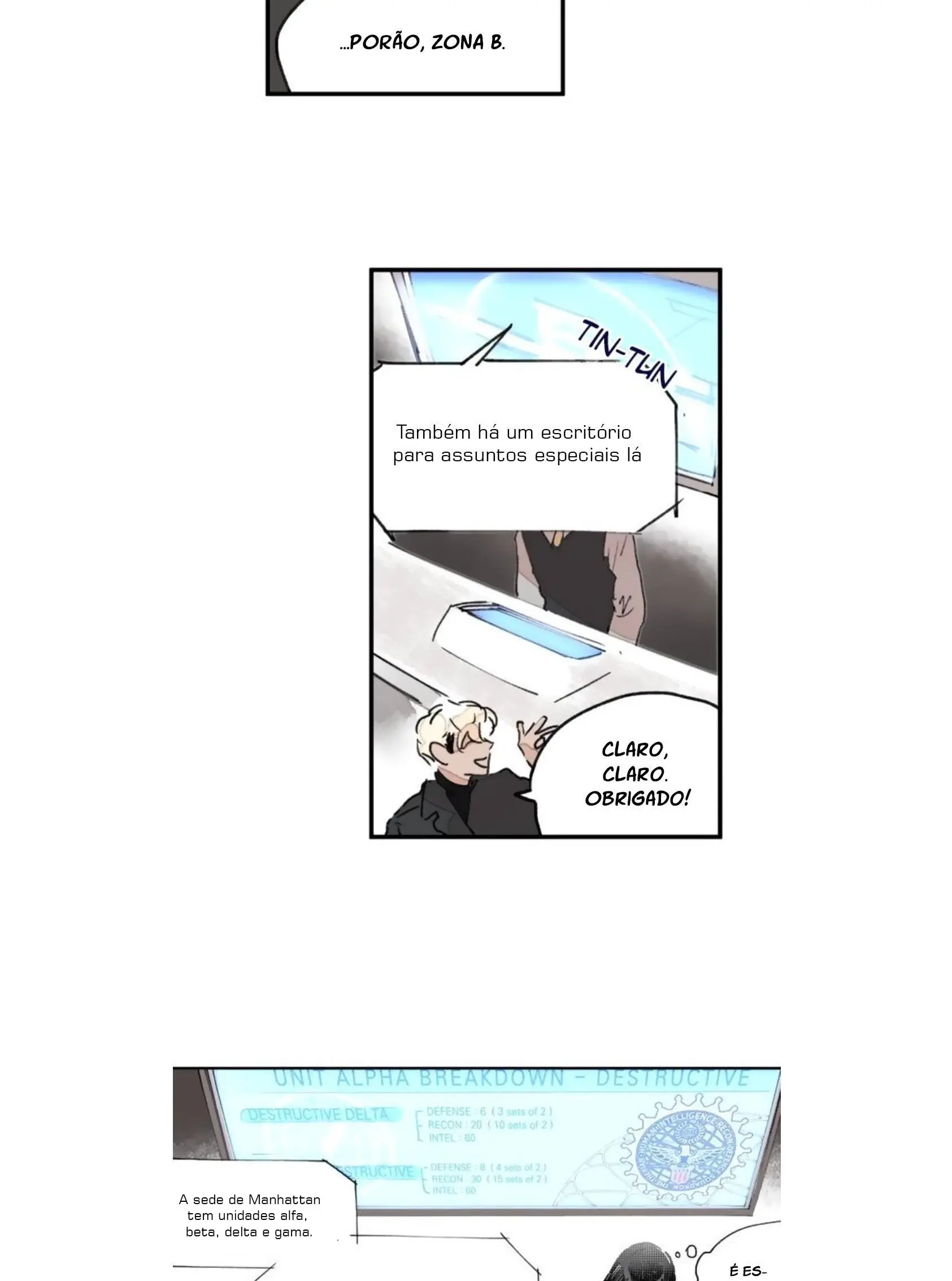 Inferno e alto mar – Capítulo 01 Yaoi – Página 8