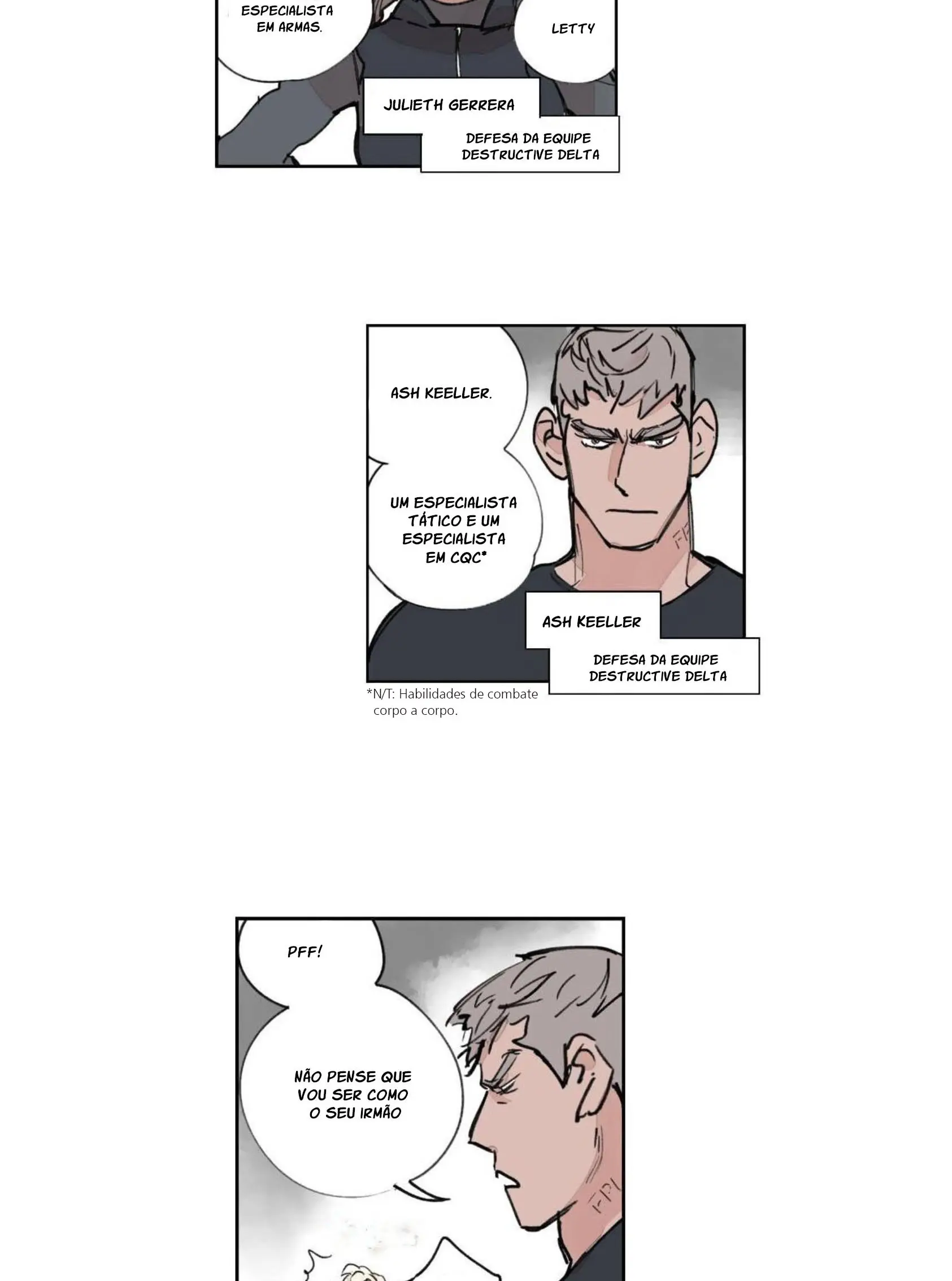 Inferno e alto mar – Capítulo 02 Yaoi – Página 13