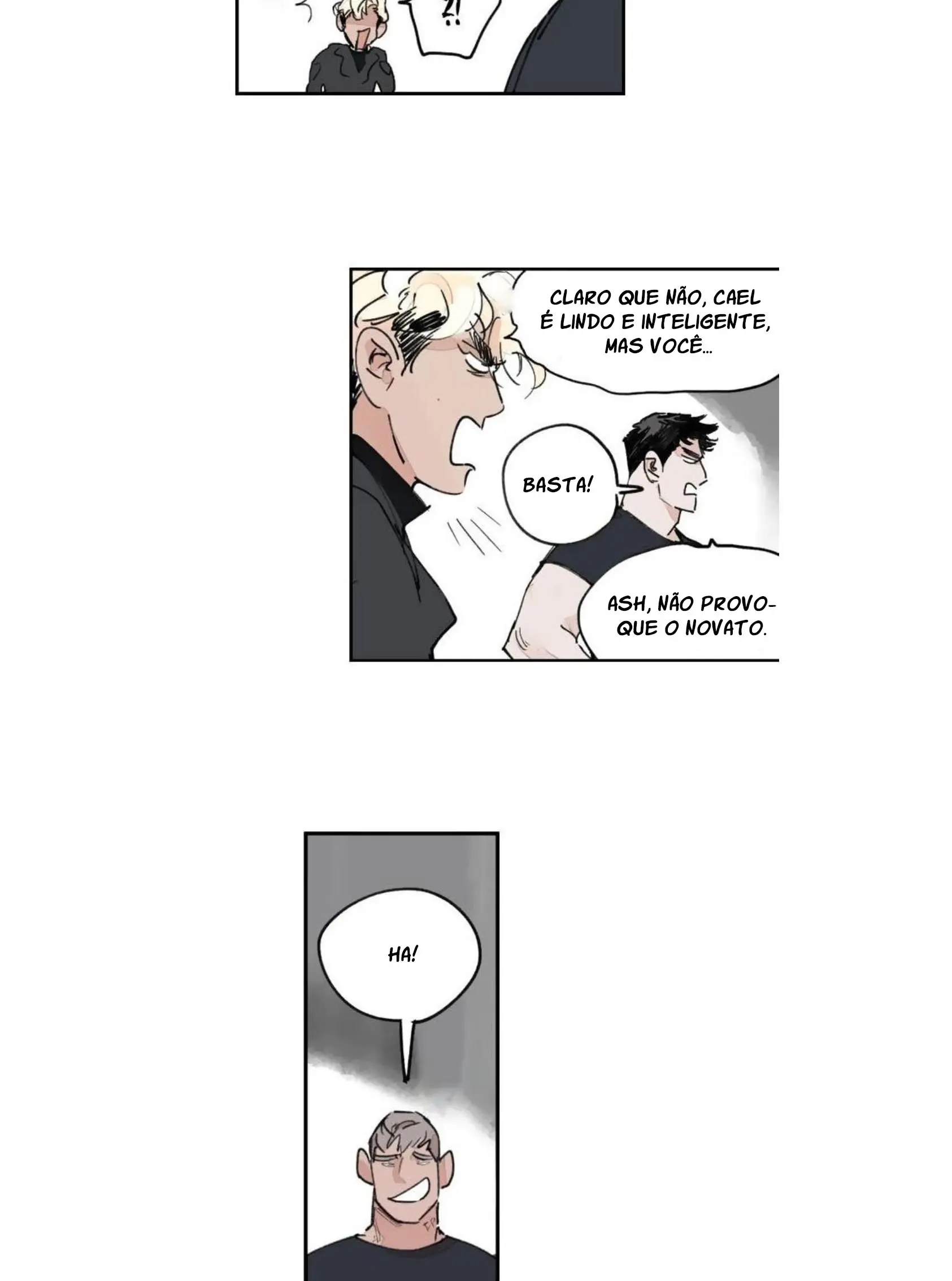 Inferno e alto mar – Capítulo 02 Yaoi – Página 14