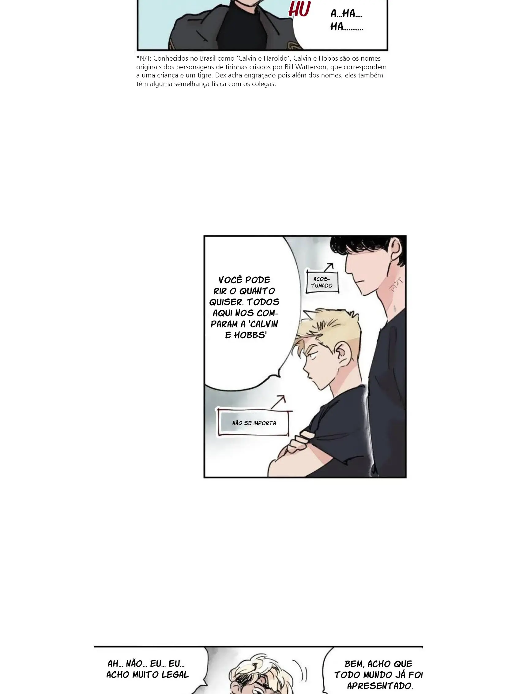 Inferno e alto mar – Capítulo 02 Yaoi – Página 16