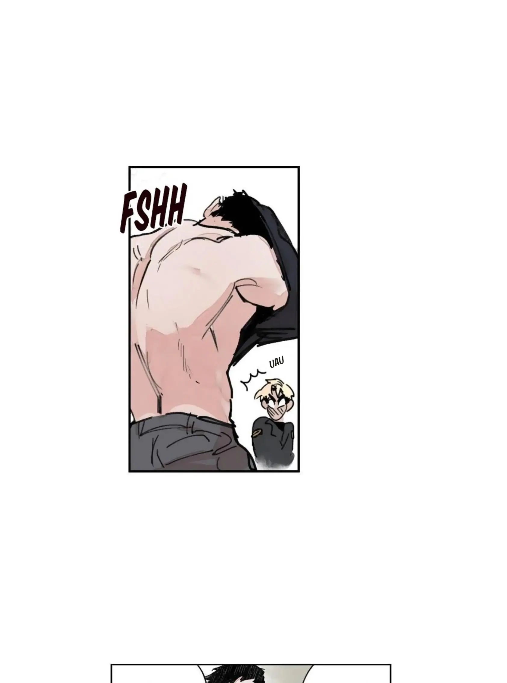 Inferno e alto mar – Capítulo 02 Yaoi – Página 19