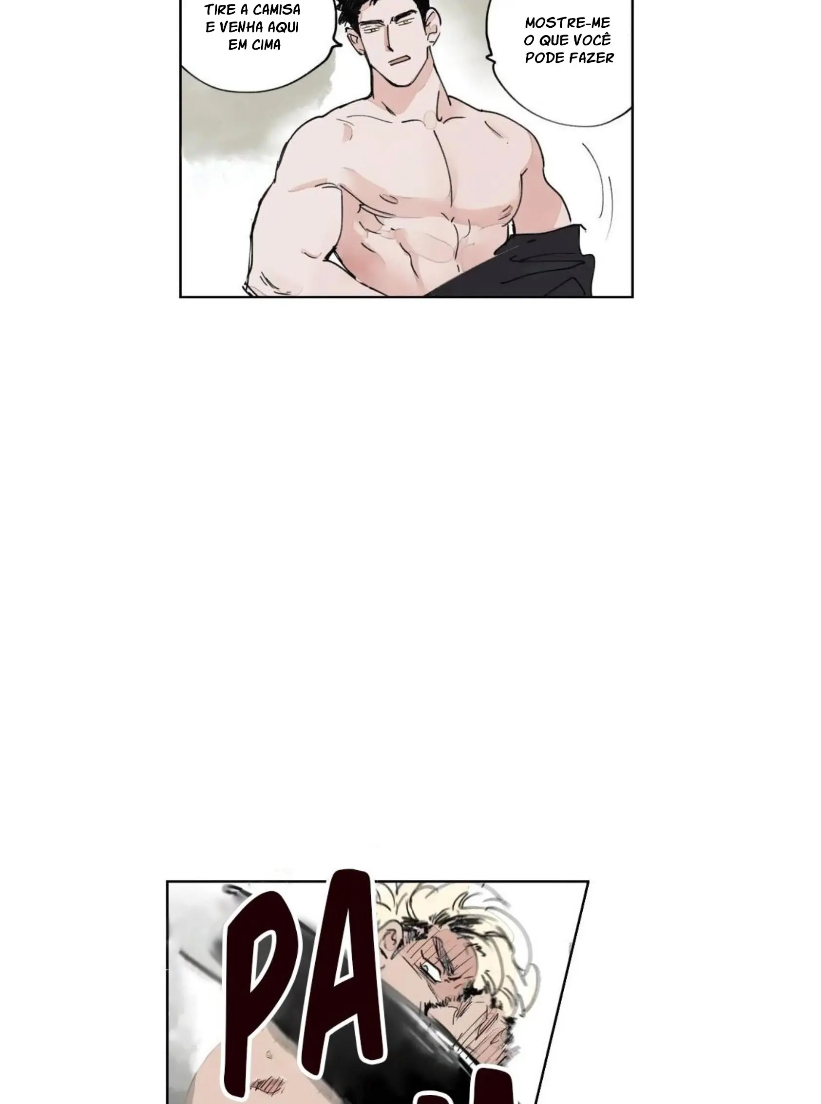 Inferno e alto mar – Capítulo 02 Yaoi – Página 20