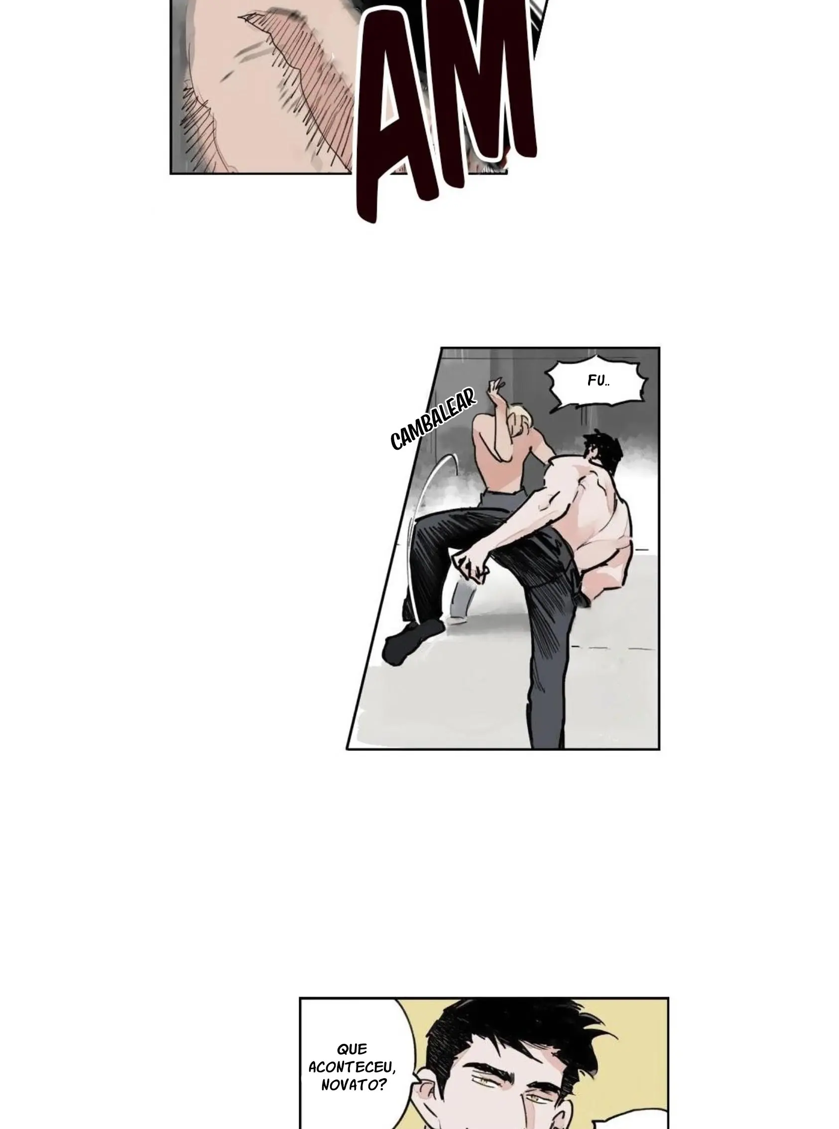 Inferno e alto mar – Capítulo 02 Yaoi – Página 21