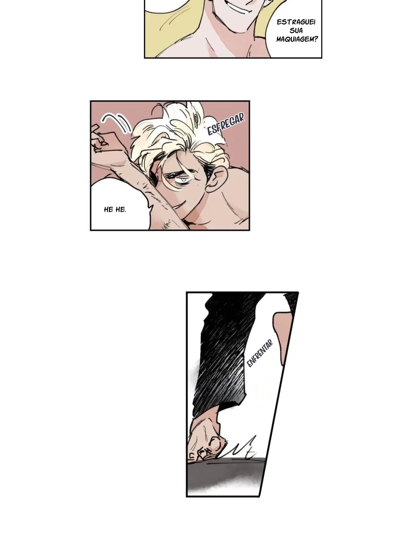 Inferno e alto mar – Capítulo 02 Yaoi – Página 22