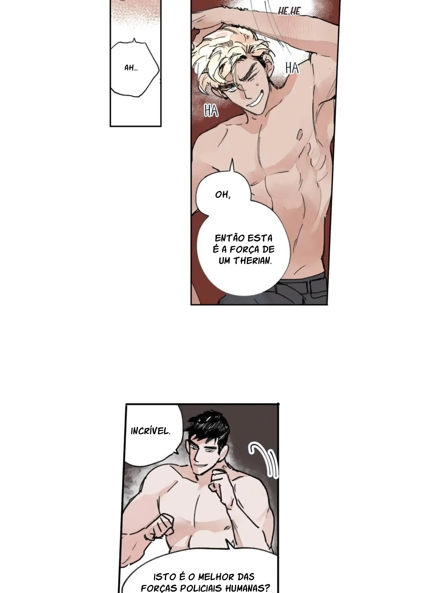 Inferno e alto mar – Capítulo 02 Yaoi – Página 25