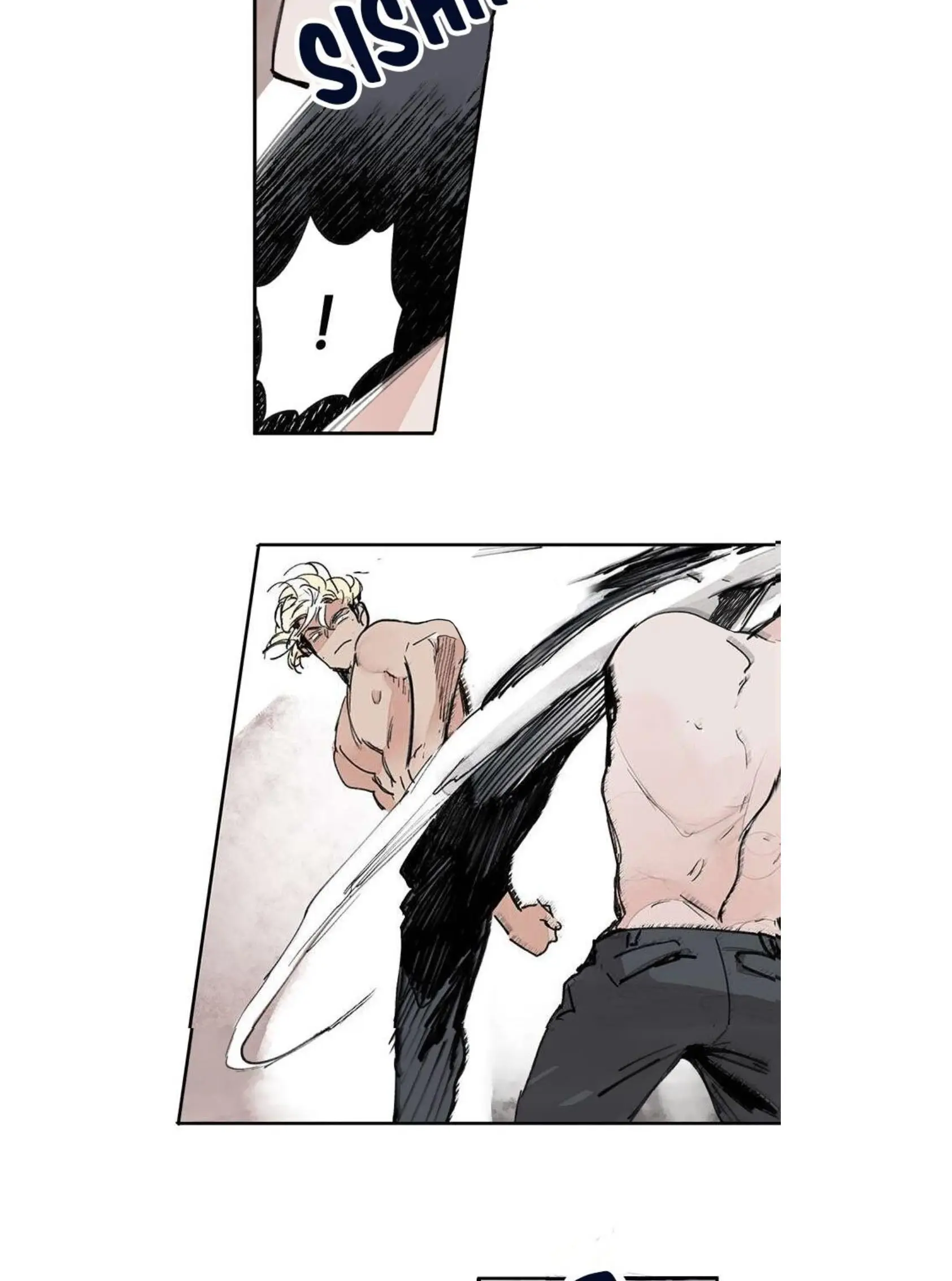 Inferno e alto mar – Capítulo 02 Yaoi – Página 27