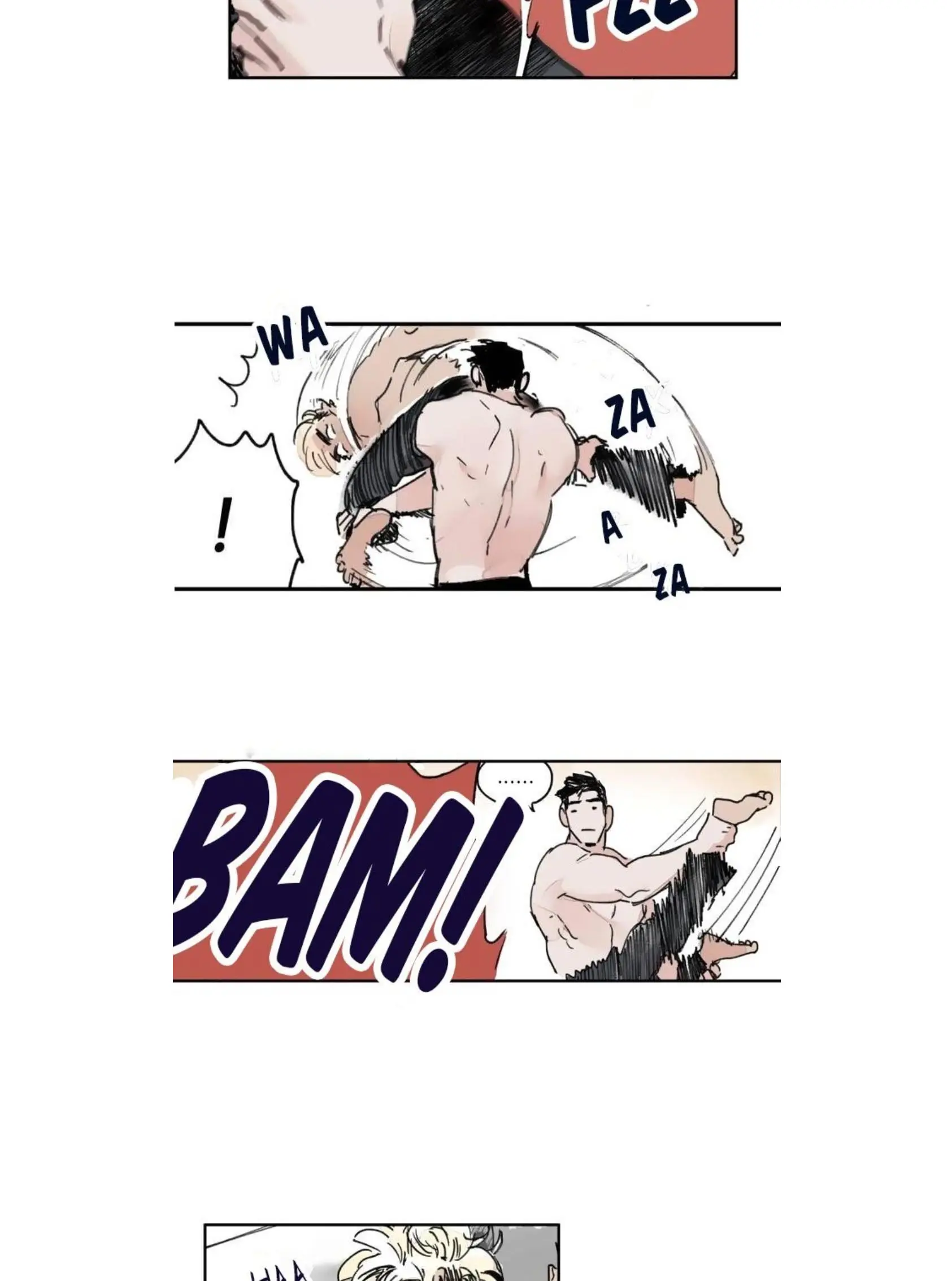 Inferno e alto mar – Capítulo 02 Yaoi – Página 29