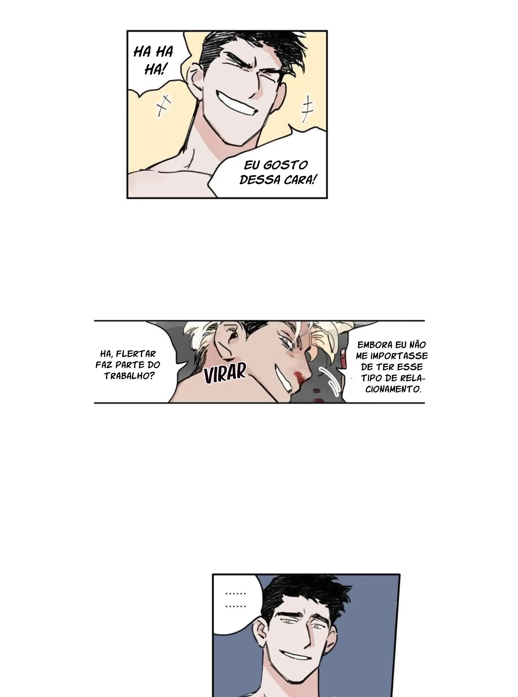 Inferno e alto mar – Capítulo 02 Yaoi – Página 31