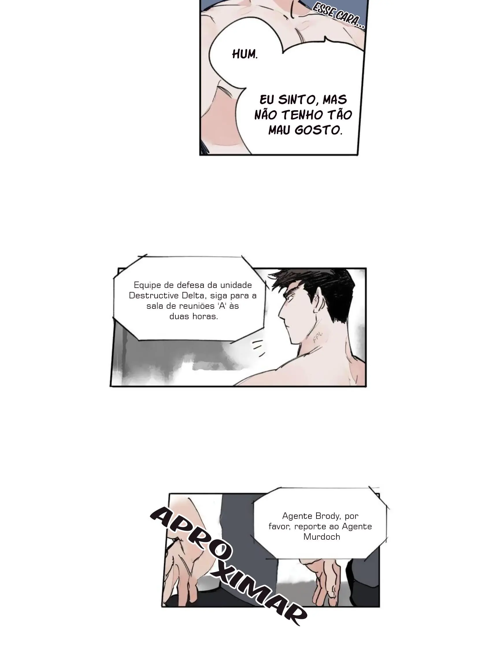 Inferno e alto mar – Capítulo 02 Yaoi – Página 32