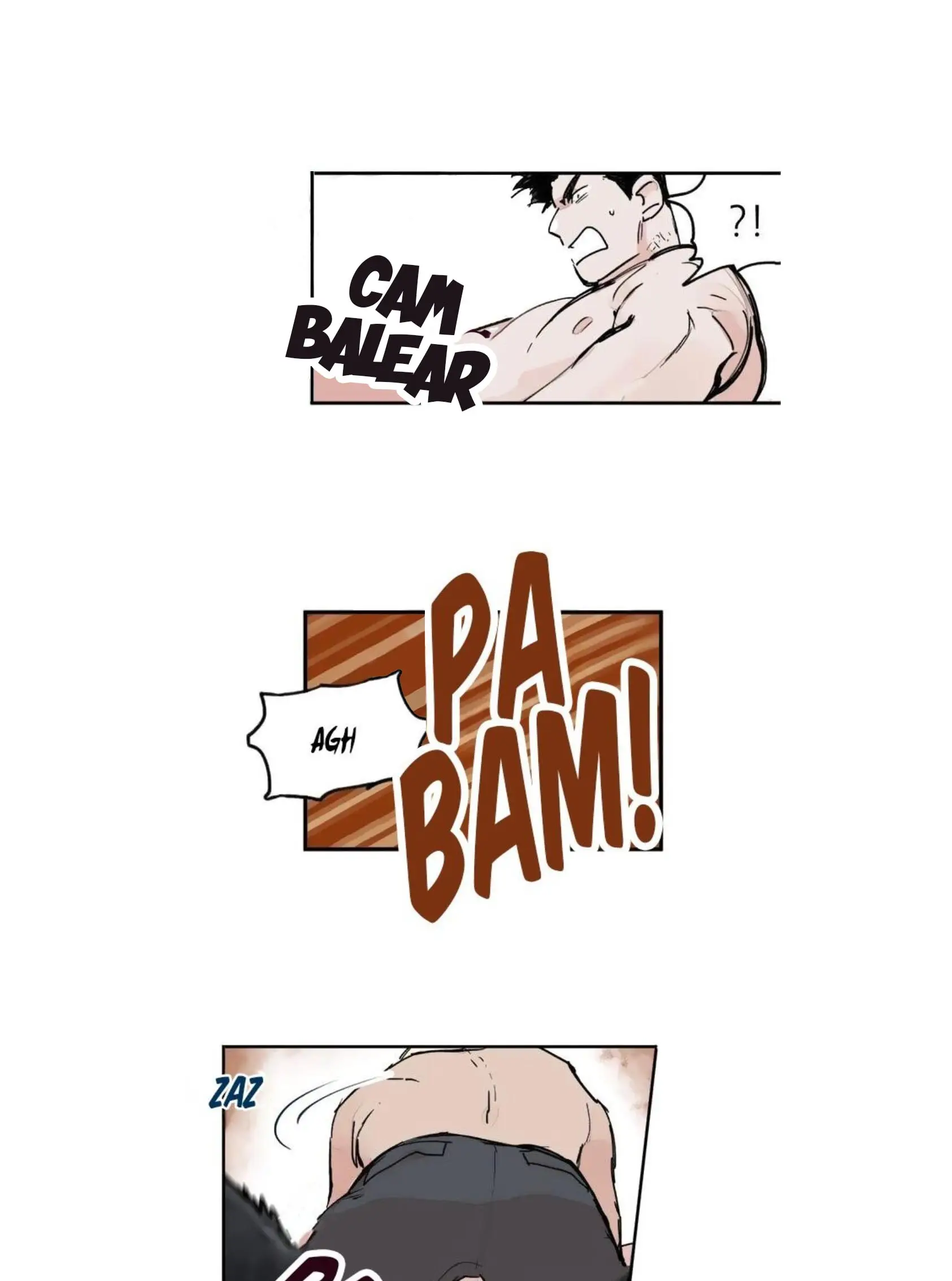 Inferno e alto mar – Capítulo 02 Yaoi – Página 33