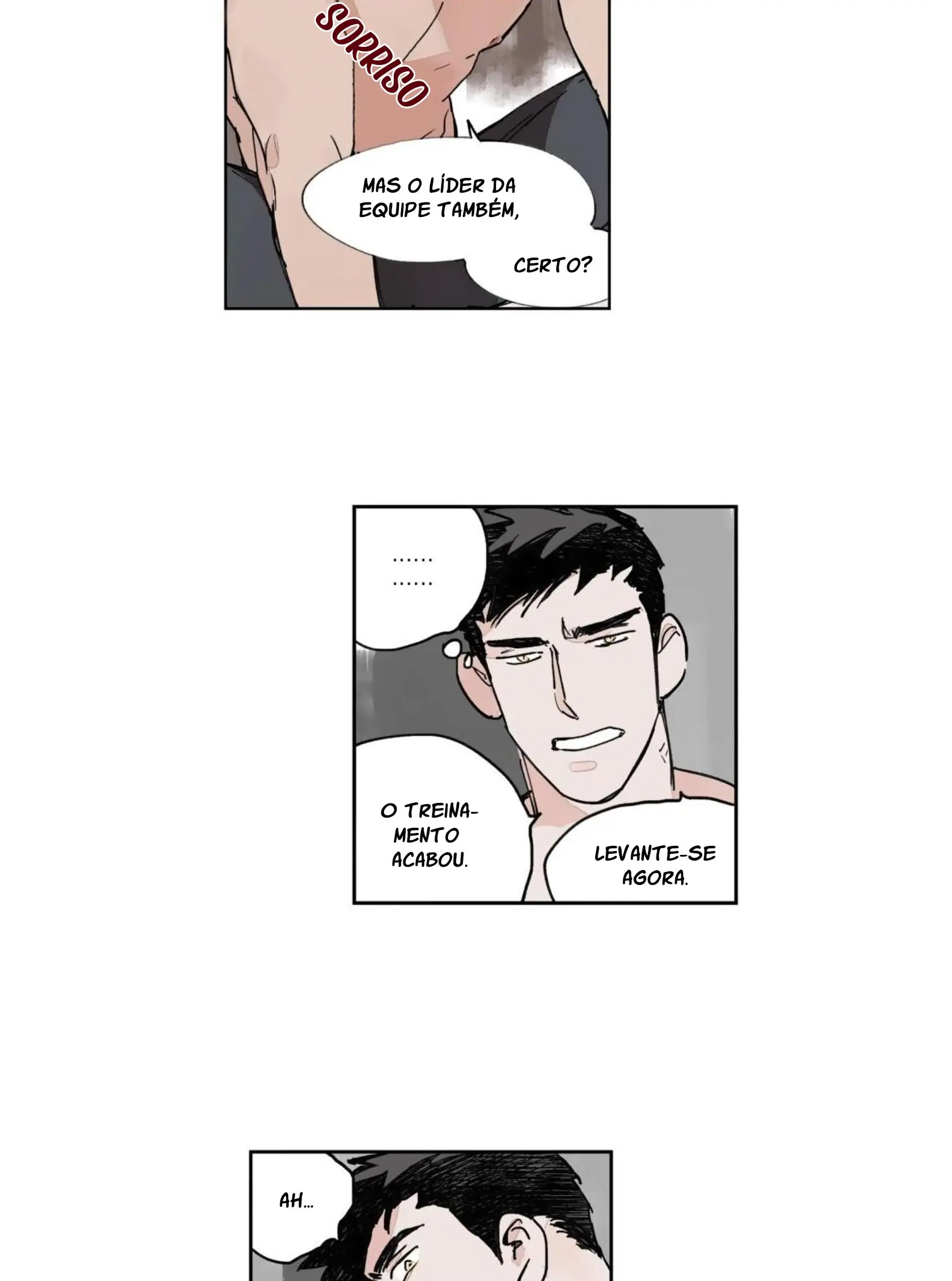 Inferno e alto mar – Capítulo 02 Yaoi – Página 35