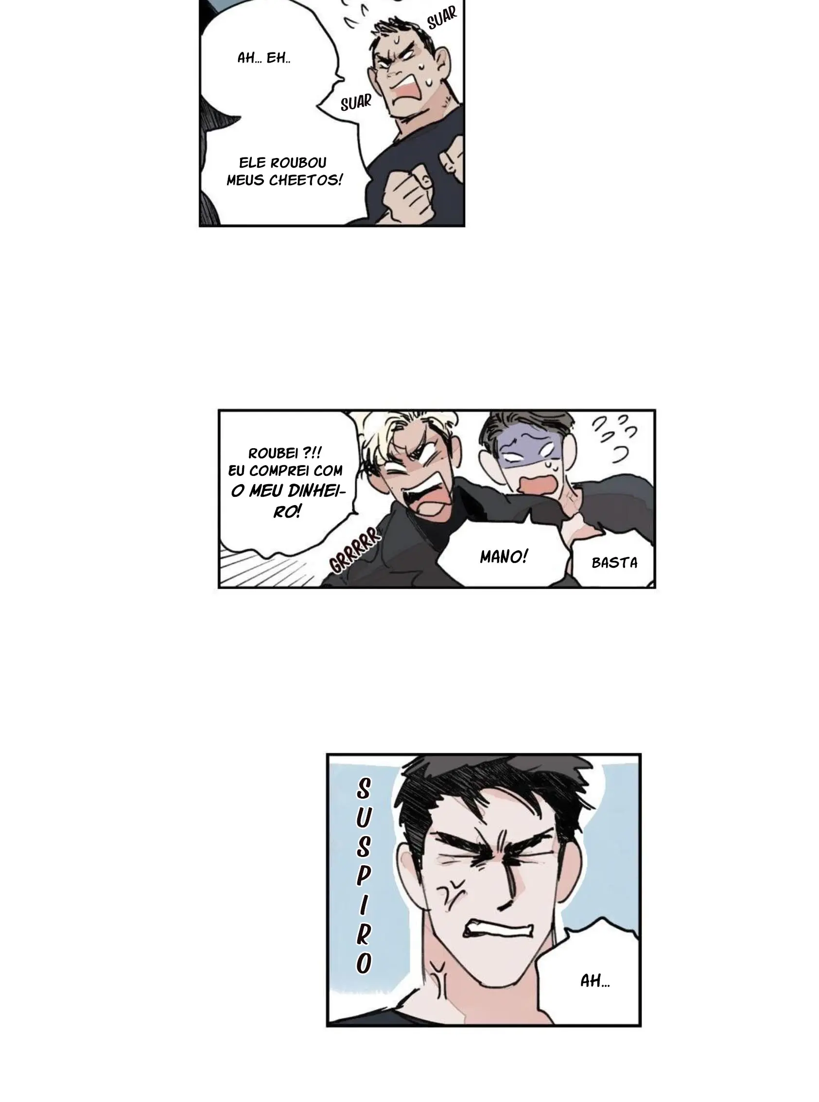 Inferno e alto mar – Capítulo 02 Yaoi – Página 5