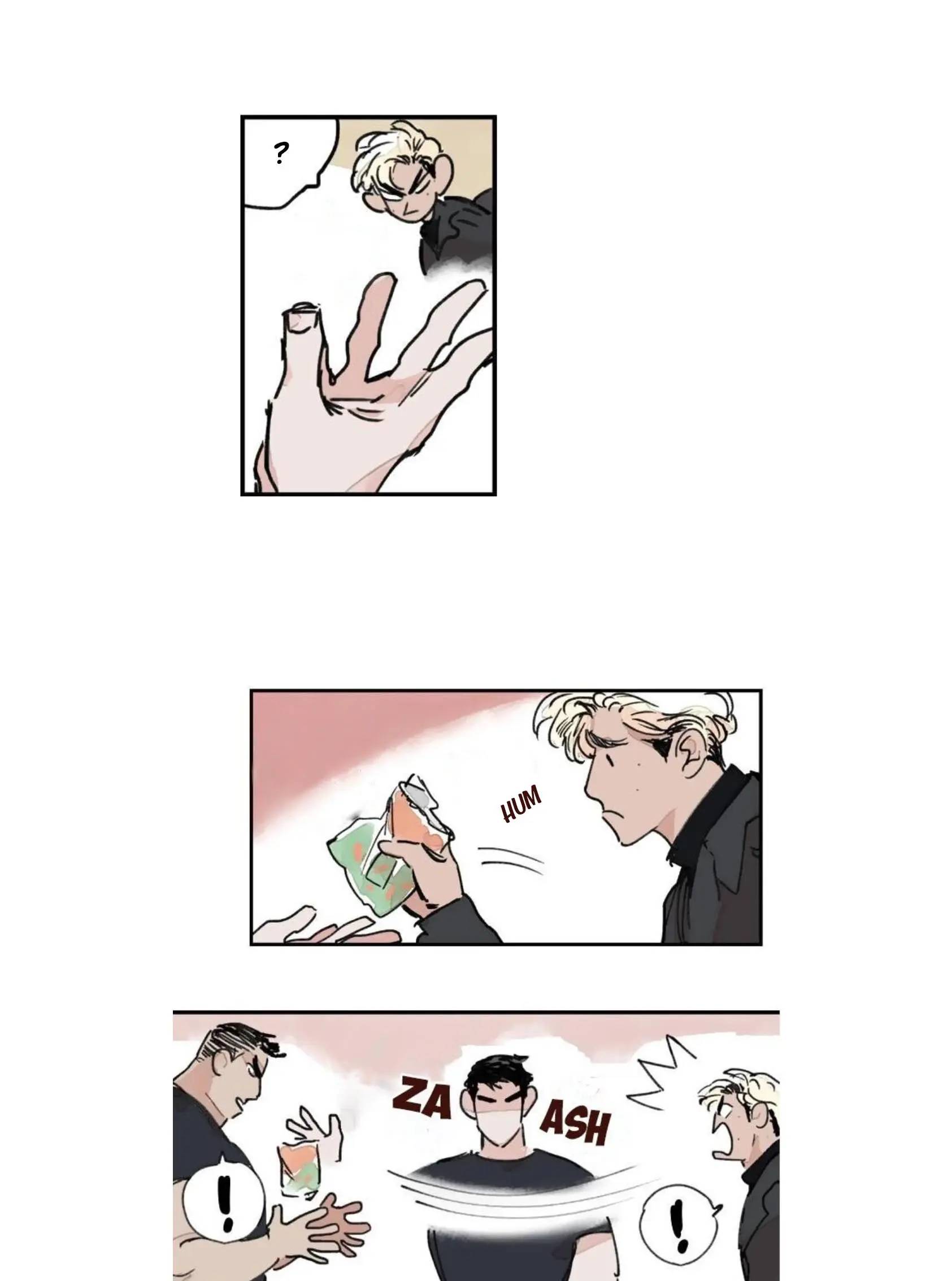 Inferno e alto mar – Capítulo 02 Yaoi – Página 6