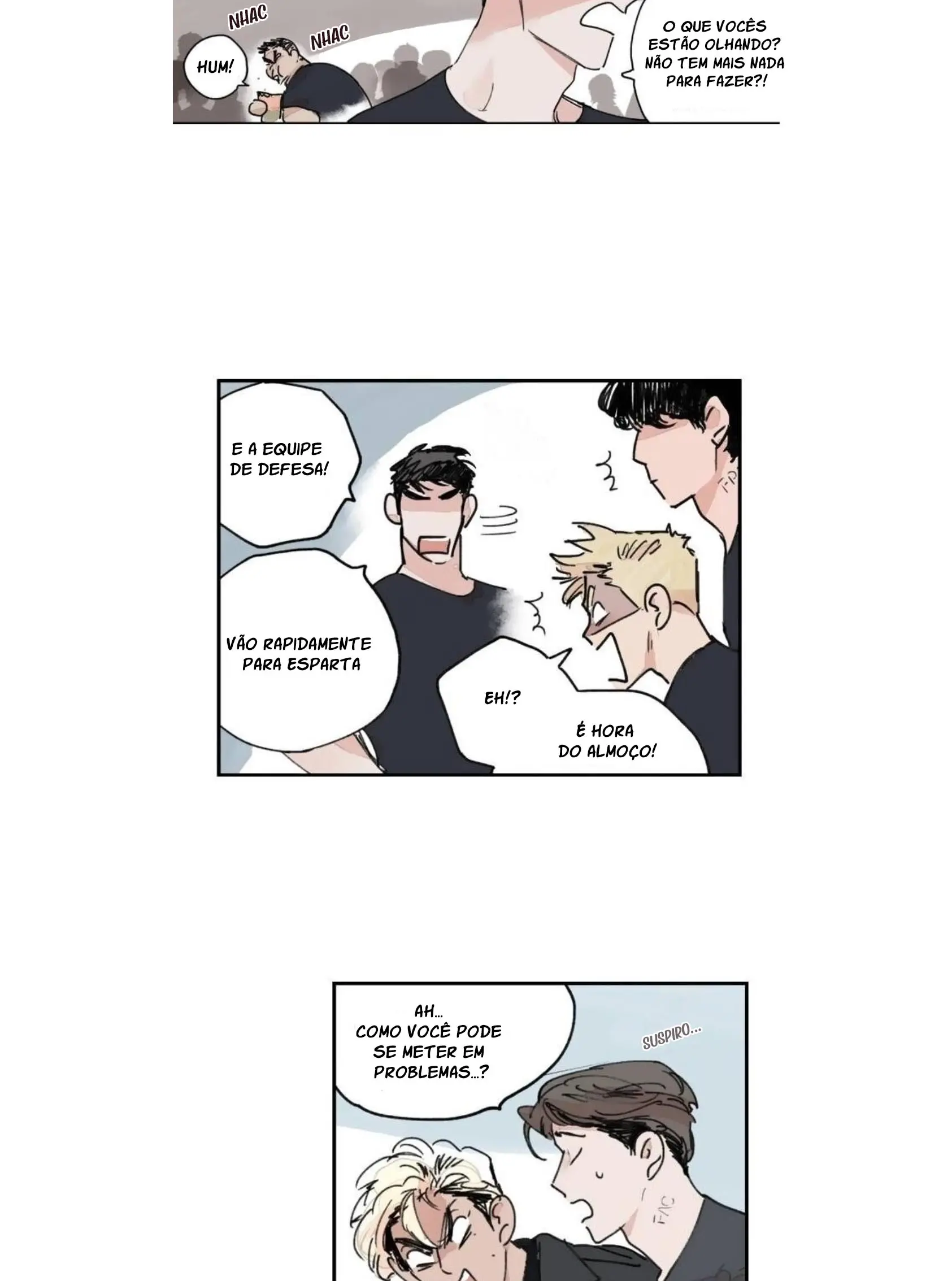 Inferno e alto mar – Capítulo 02 Yaoi – Página 8