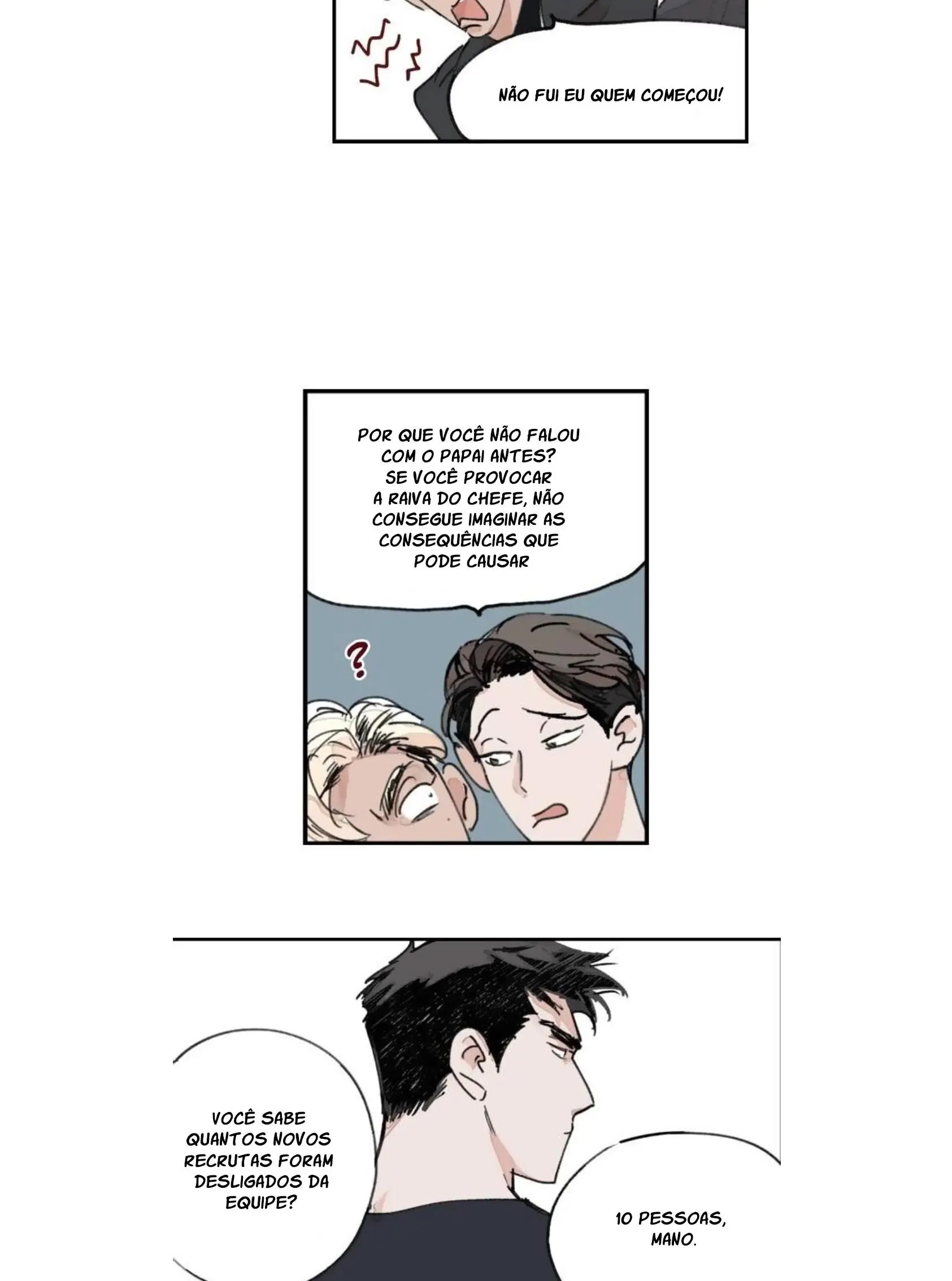 Inferno e alto mar – Capítulo 02 Yaoi – Página 9