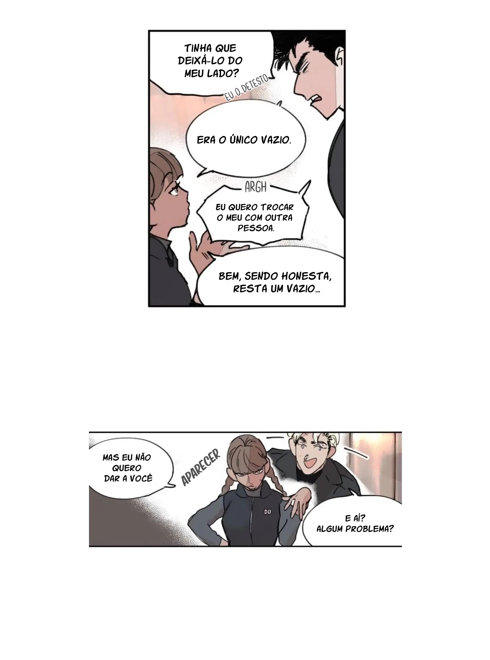 Inferno e alto mar – Capítulo 03 Yaoi – Página 10