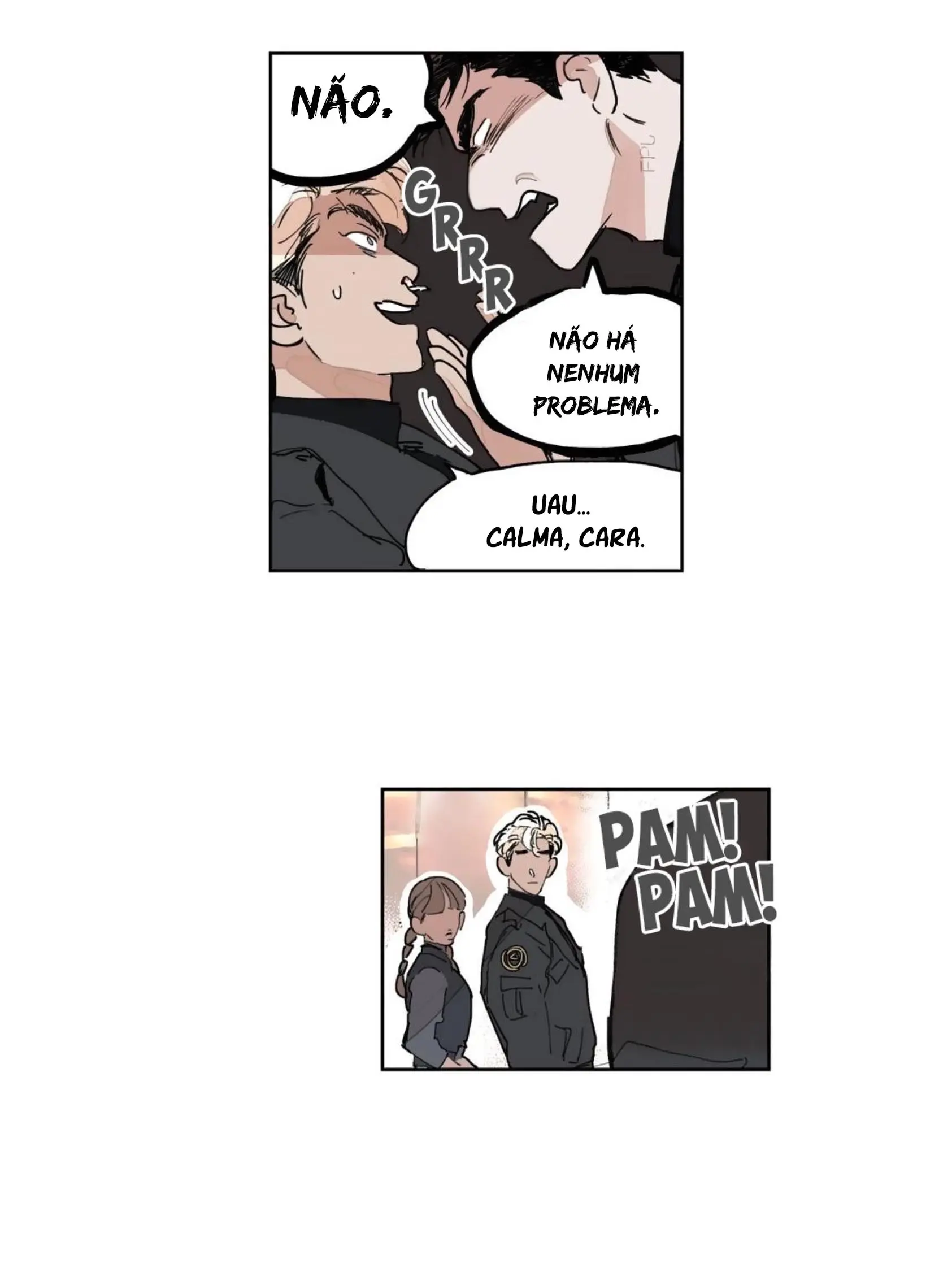 Inferno e alto mar – Capítulo 03 Yaoi – Página 11