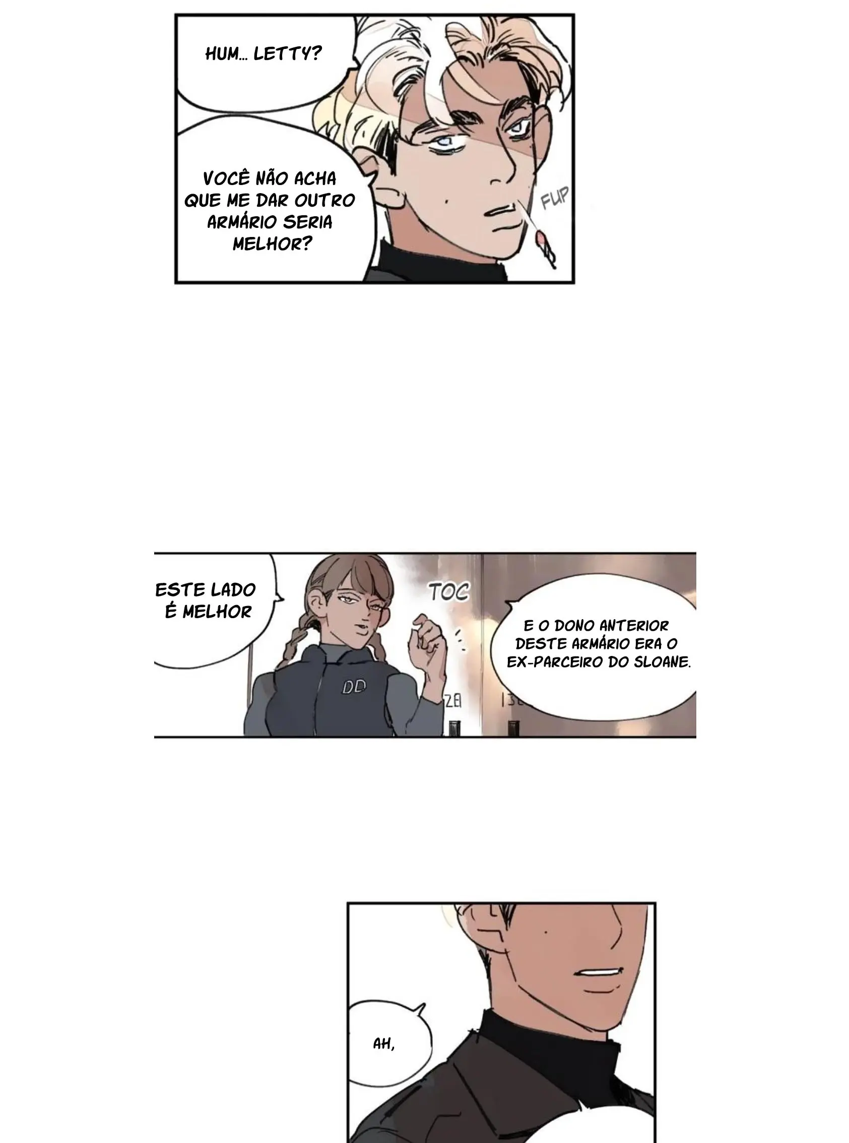 Inferno e alto mar – Capítulo 03 Yaoi – Página 12