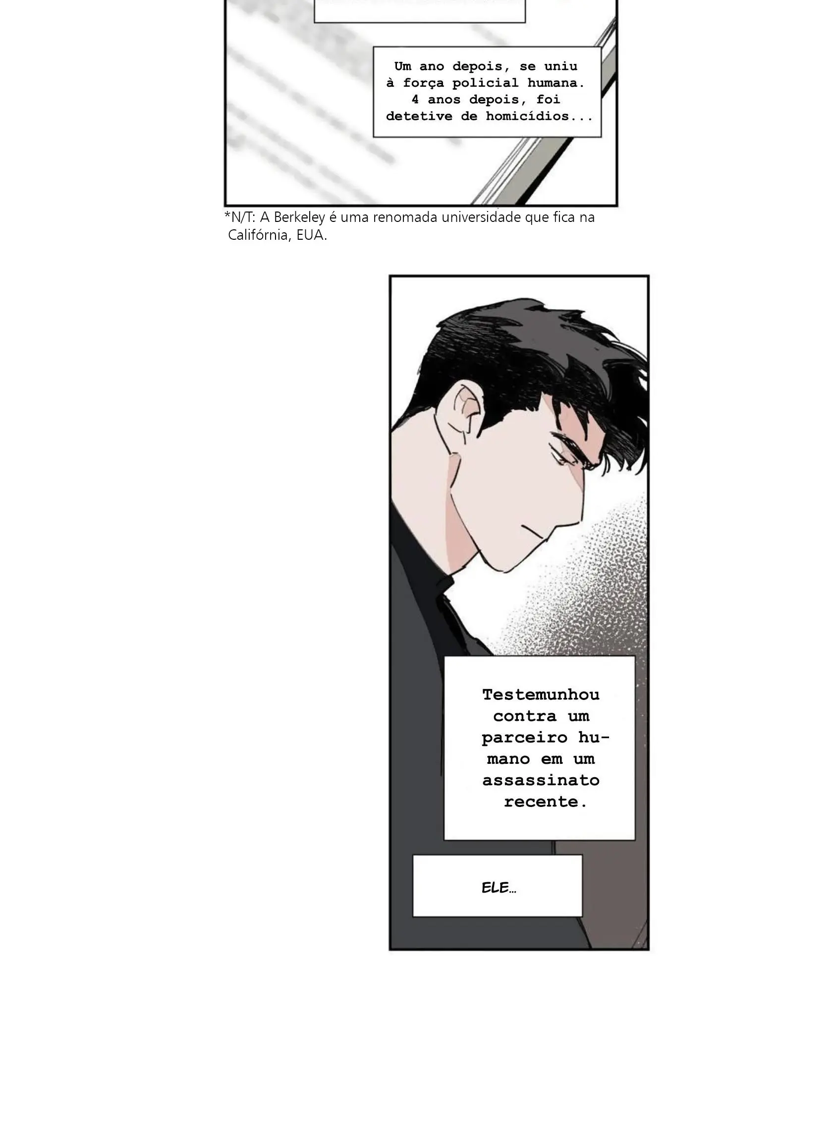 Inferno e alto mar – Capítulo 03 Yaoi – Página 15