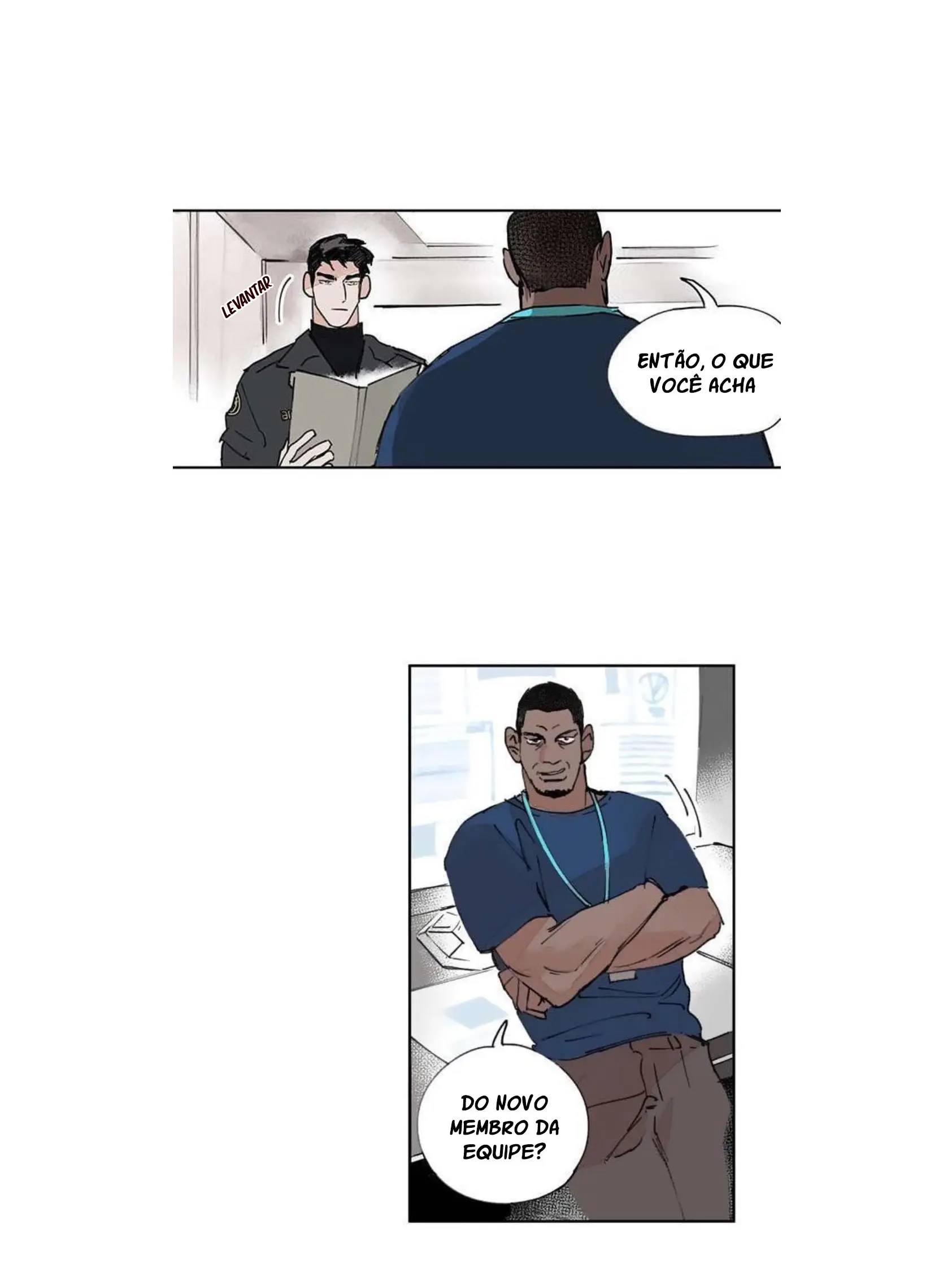 Inferno e alto mar – Capítulo 03 Yaoi – Página 16