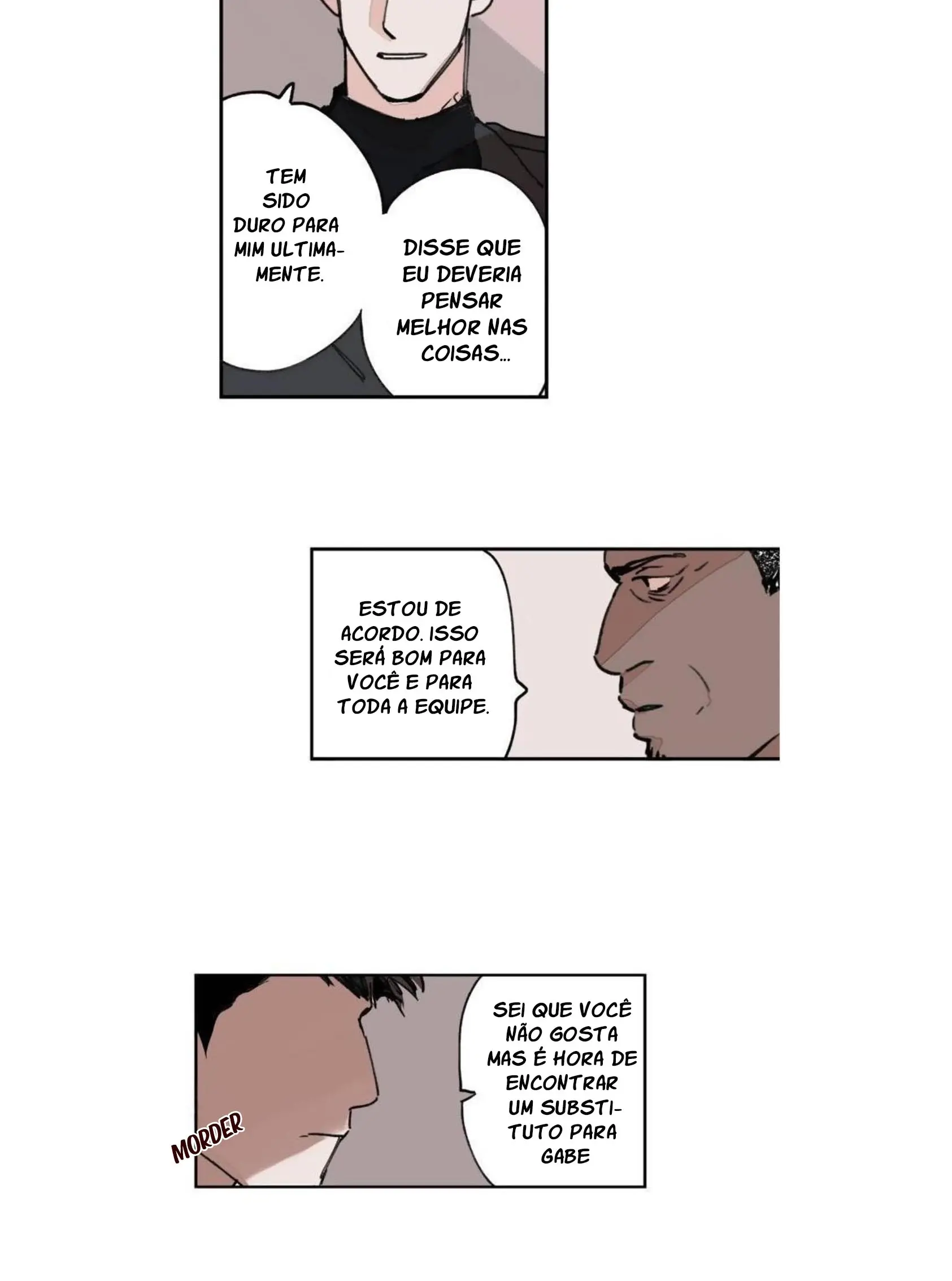 Inferno e alto mar – Capítulo 03 Yaoi – Página 18