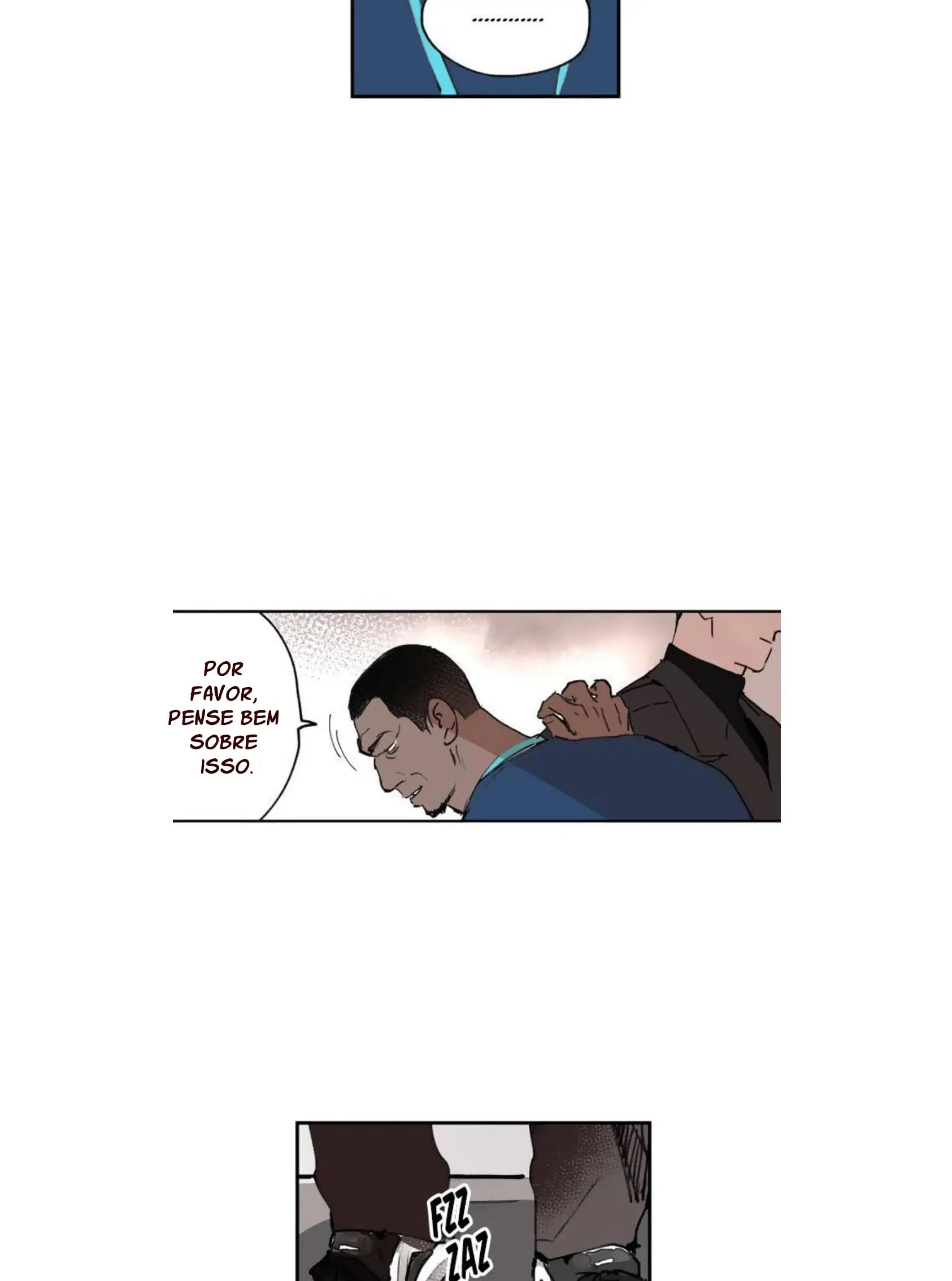 Inferno e alto mar – Capítulo 03 Yaoi – Página 20