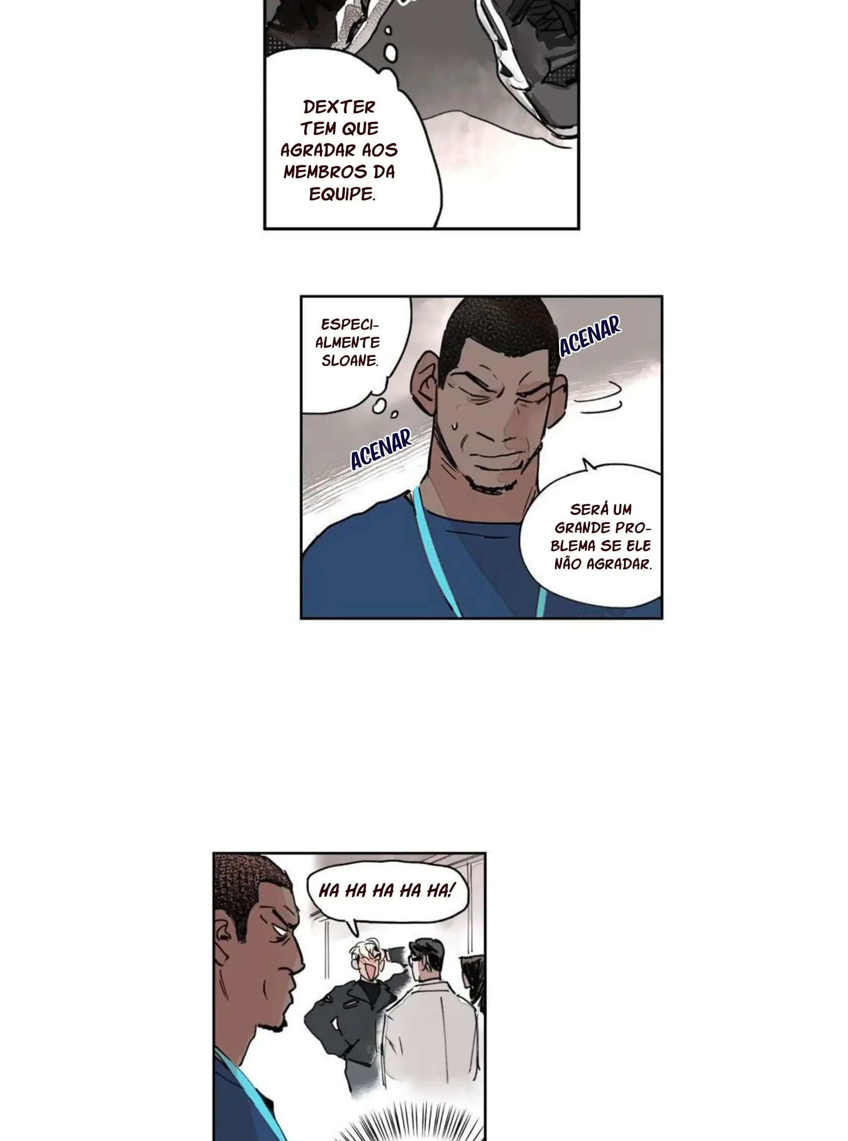 Inferno e alto mar – Capítulo 03 Yaoi – Página 21