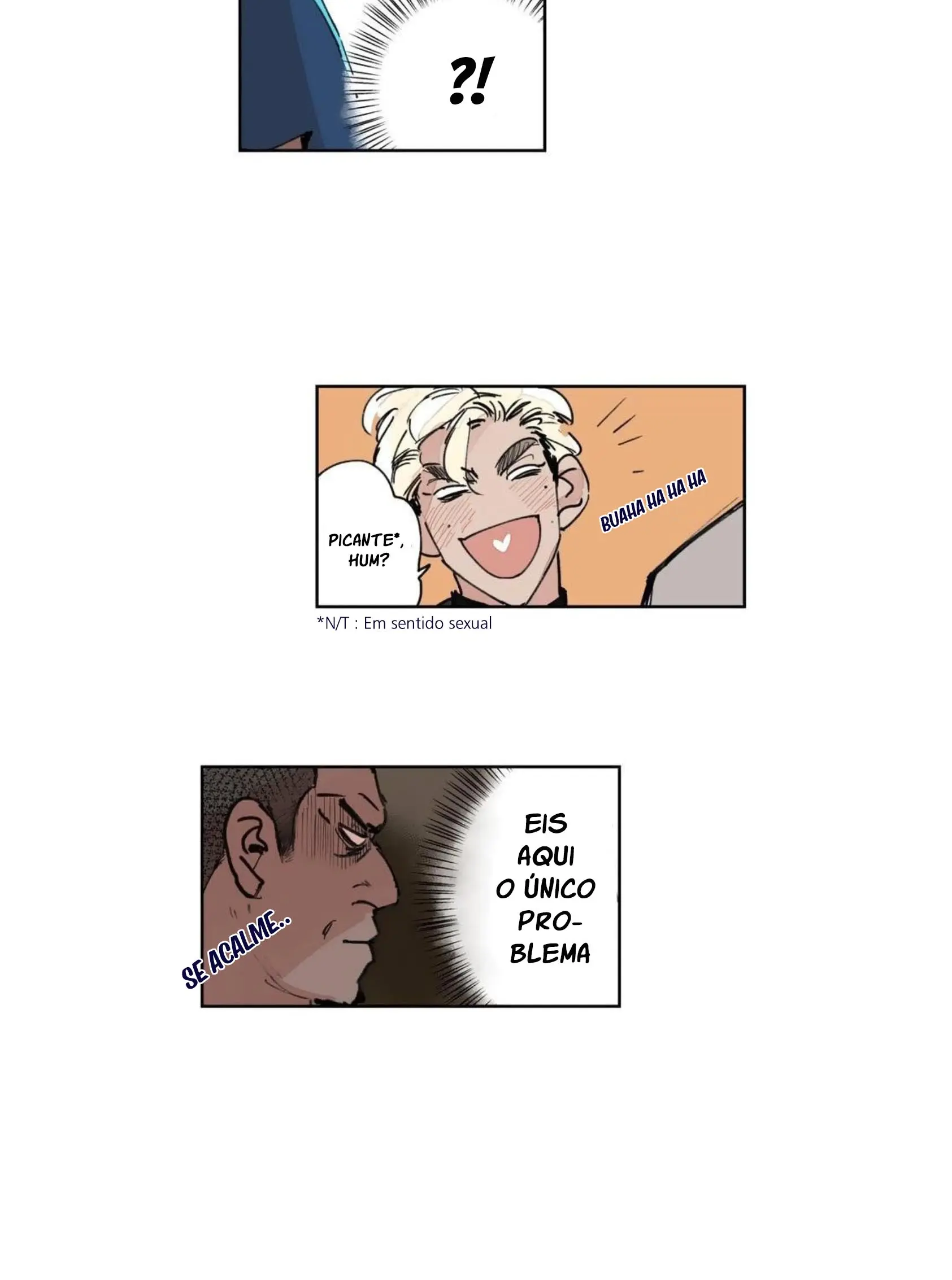 Inferno e alto mar – Capítulo 03 Yaoi – Página 22