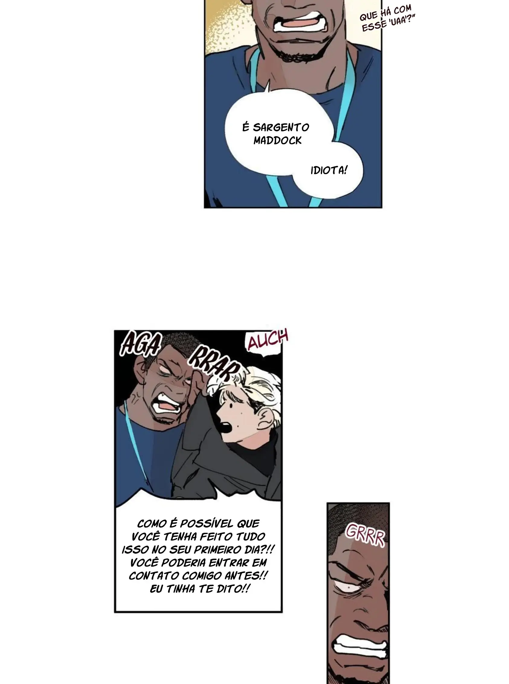 Inferno e alto mar – Capítulo 03 Yaoi – Página 24