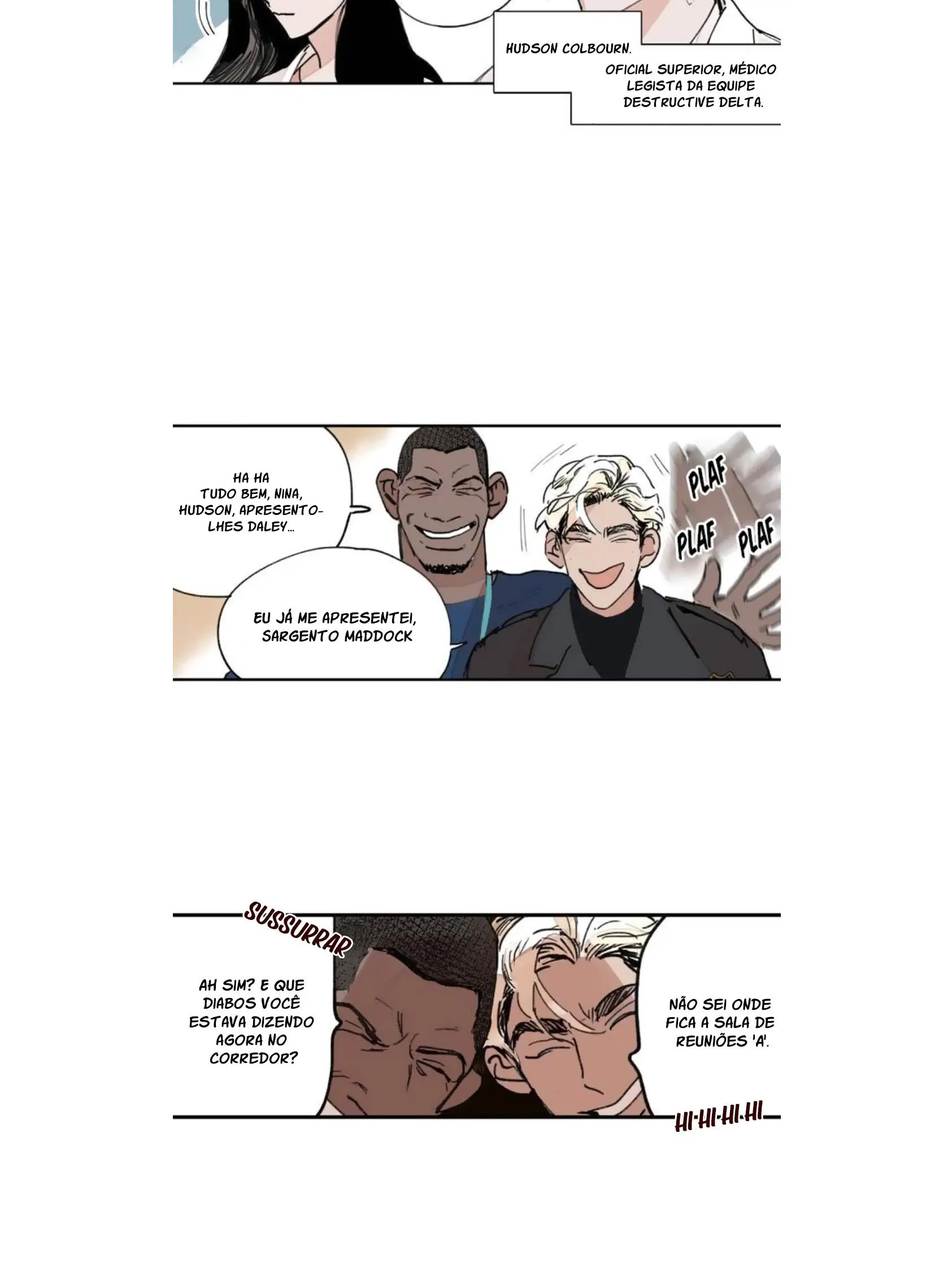 Inferno e alto mar – Capítulo 03 Yaoi – Página 26