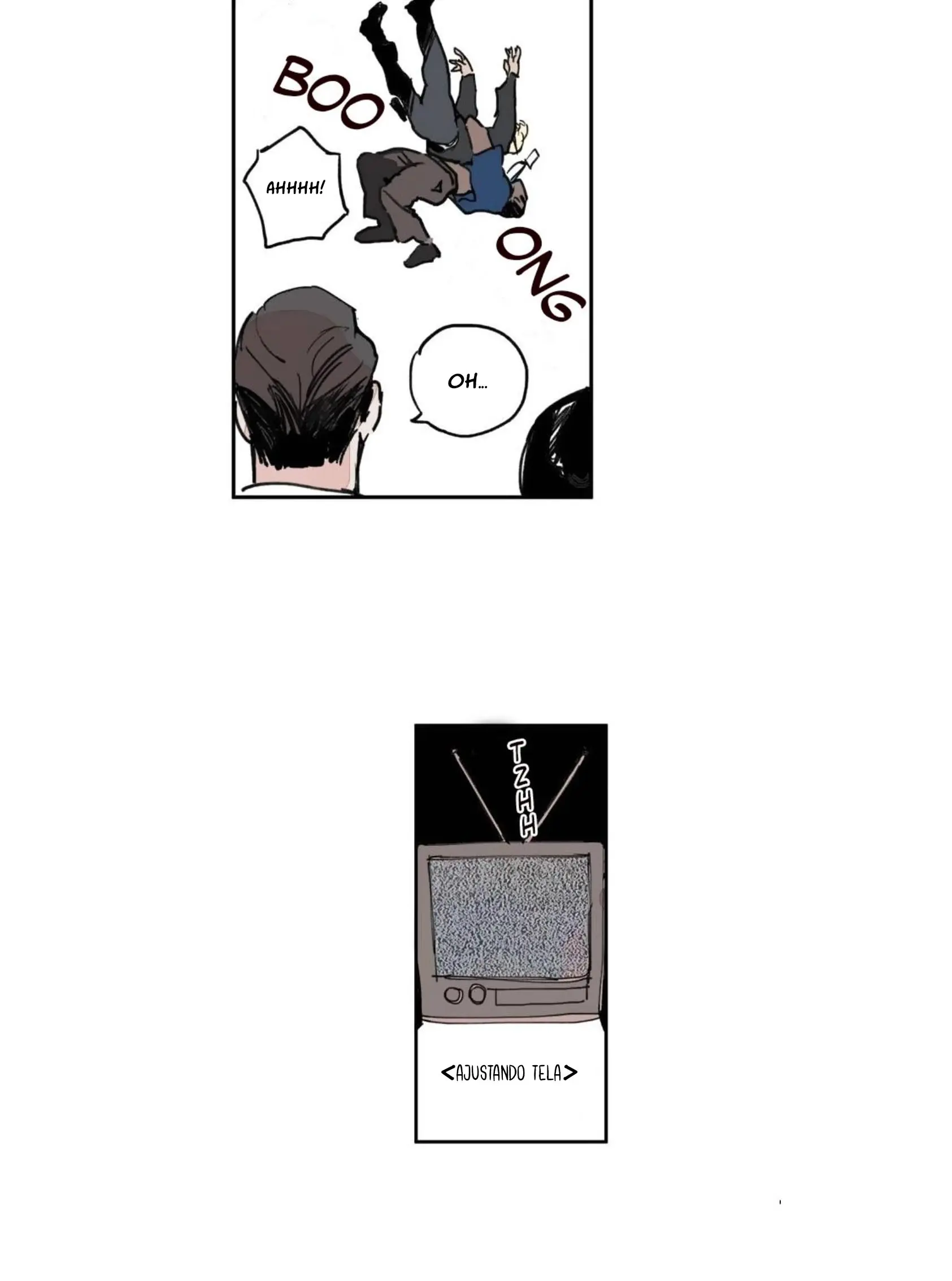 Inferno e alto mar – Capítulo 03 Yaoi – Página 28