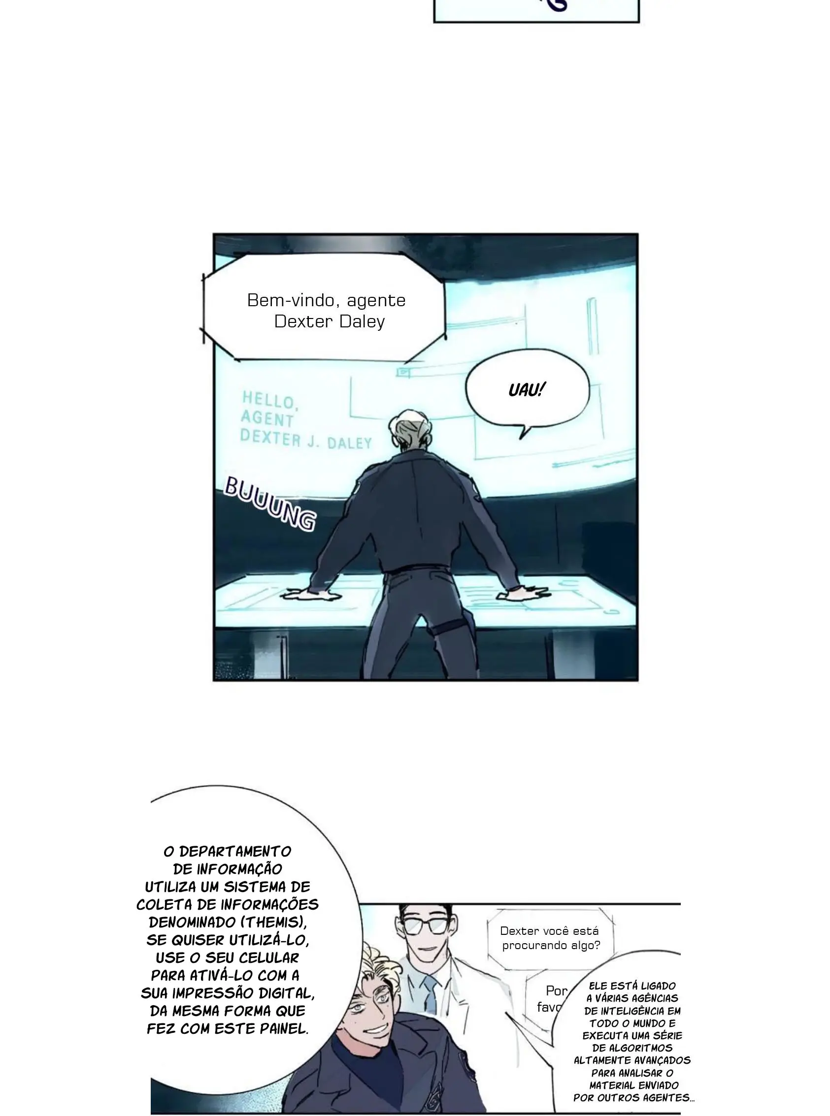 Inferno e alto mar – Capítulo 03 Yaoi – Página 31