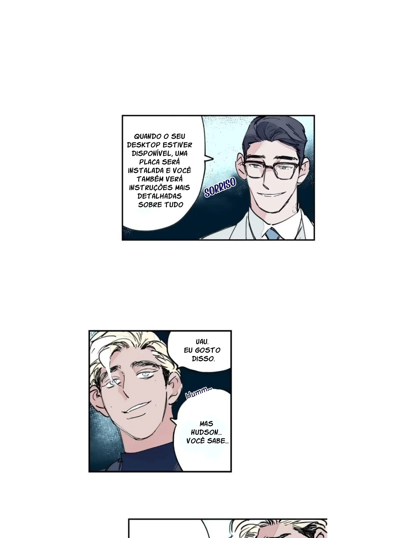 Inferno e alto mar – Capítulo 03 Yaoi – Página 32