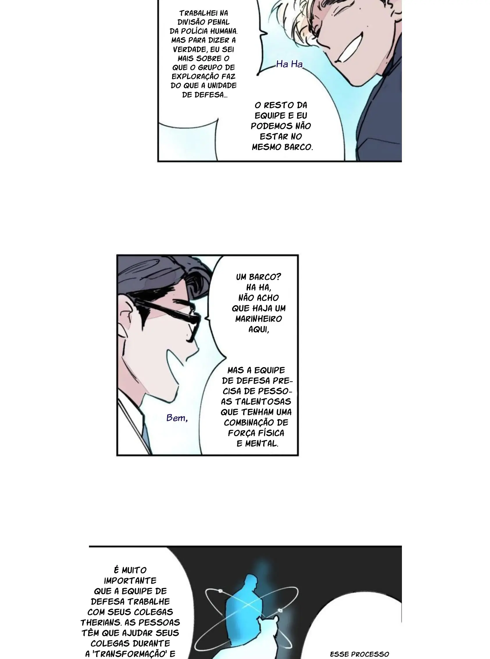 Inferno e alto mar – Capítulo 03 Yaoi – Página 33