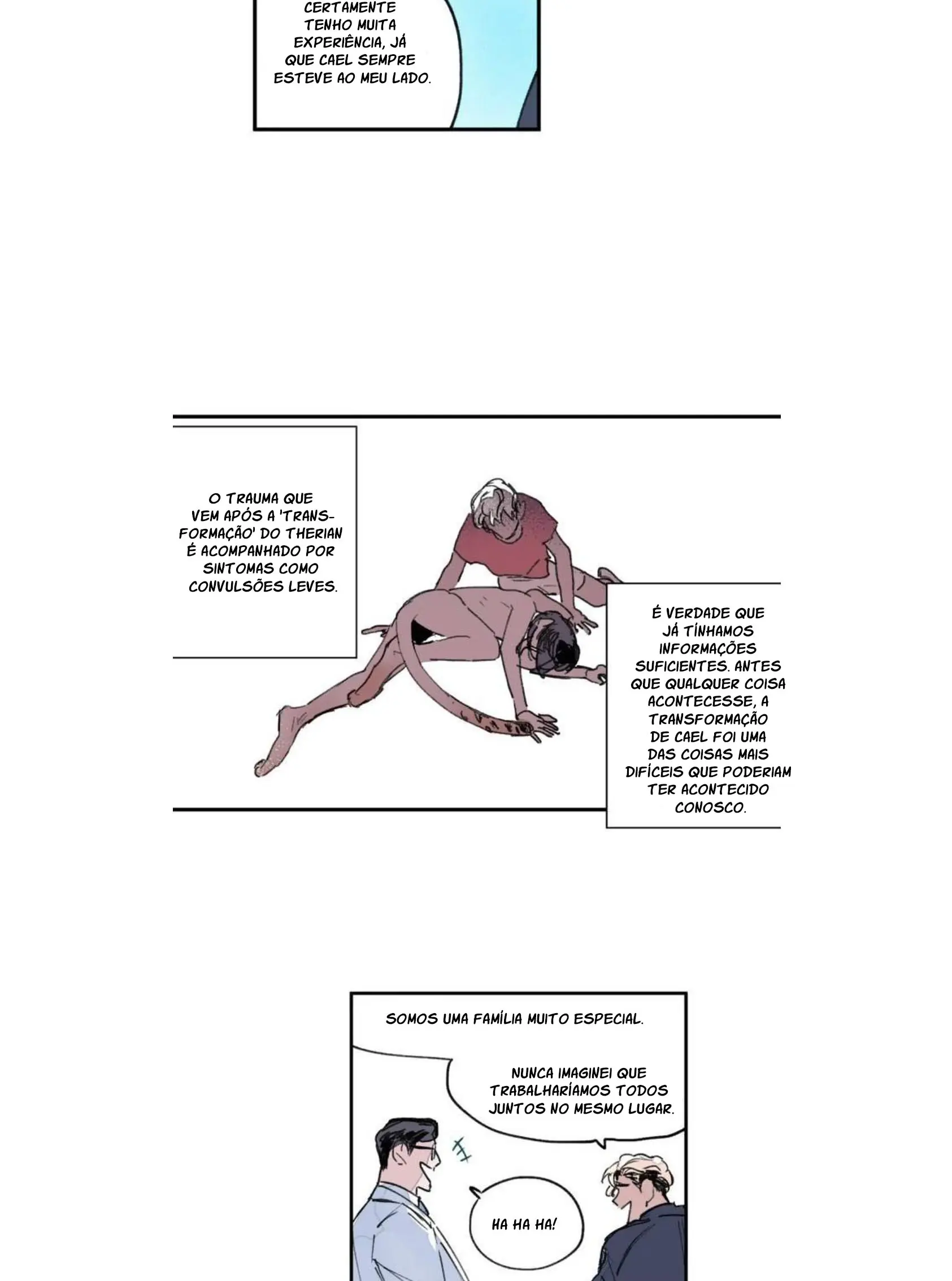 Inferno e alto mar – Capítulo 03 Yaoi – Página 35