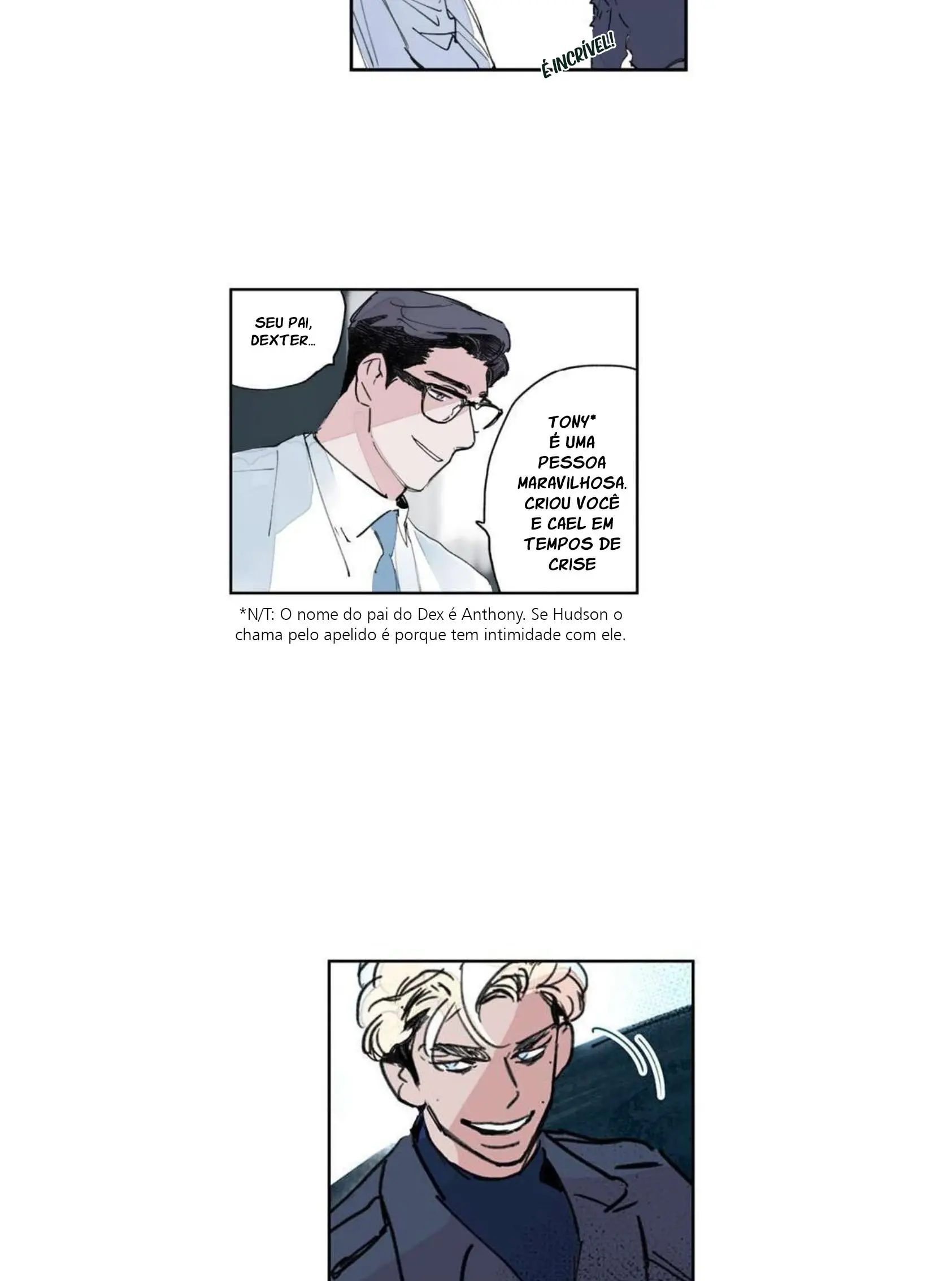 Inferno e alto mar – Capítulo 03 Yaoi – Página 36