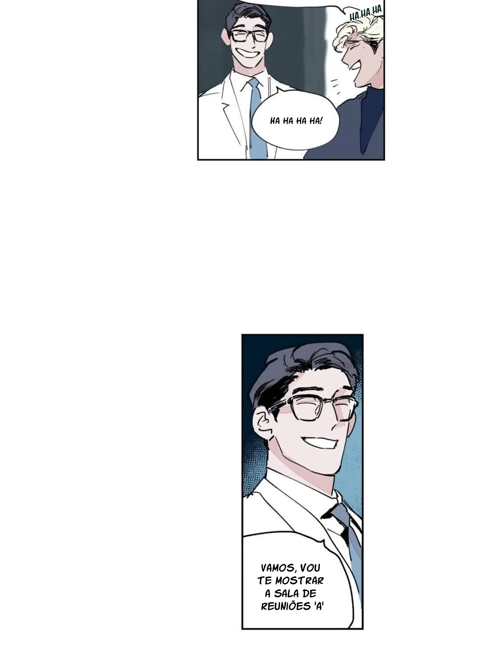 Inferno e alto mar – Capítulo 03 Yaoi – Página 38