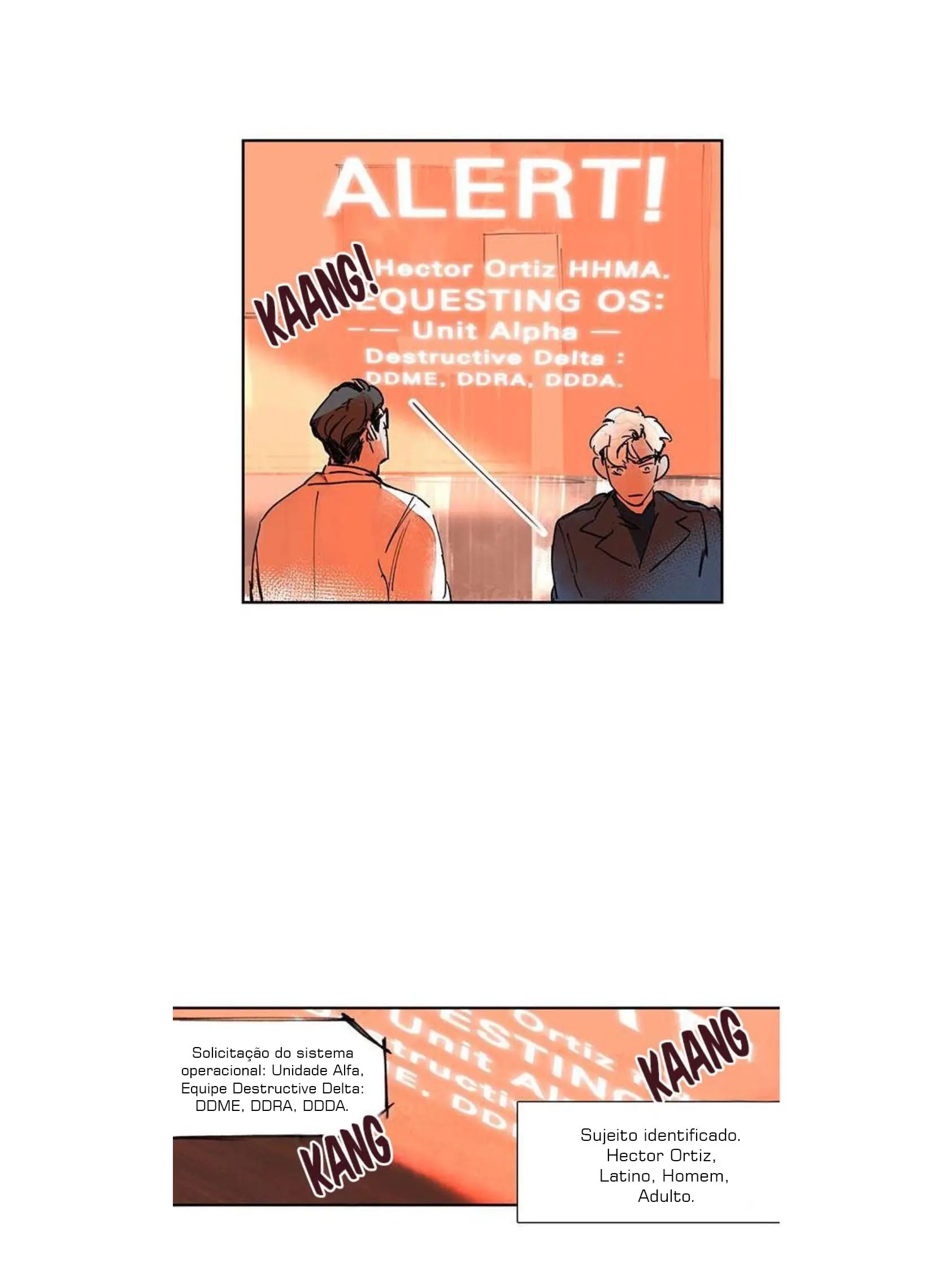 Inferno e alto mar – Capítulo 03 Yaoi – Página 39